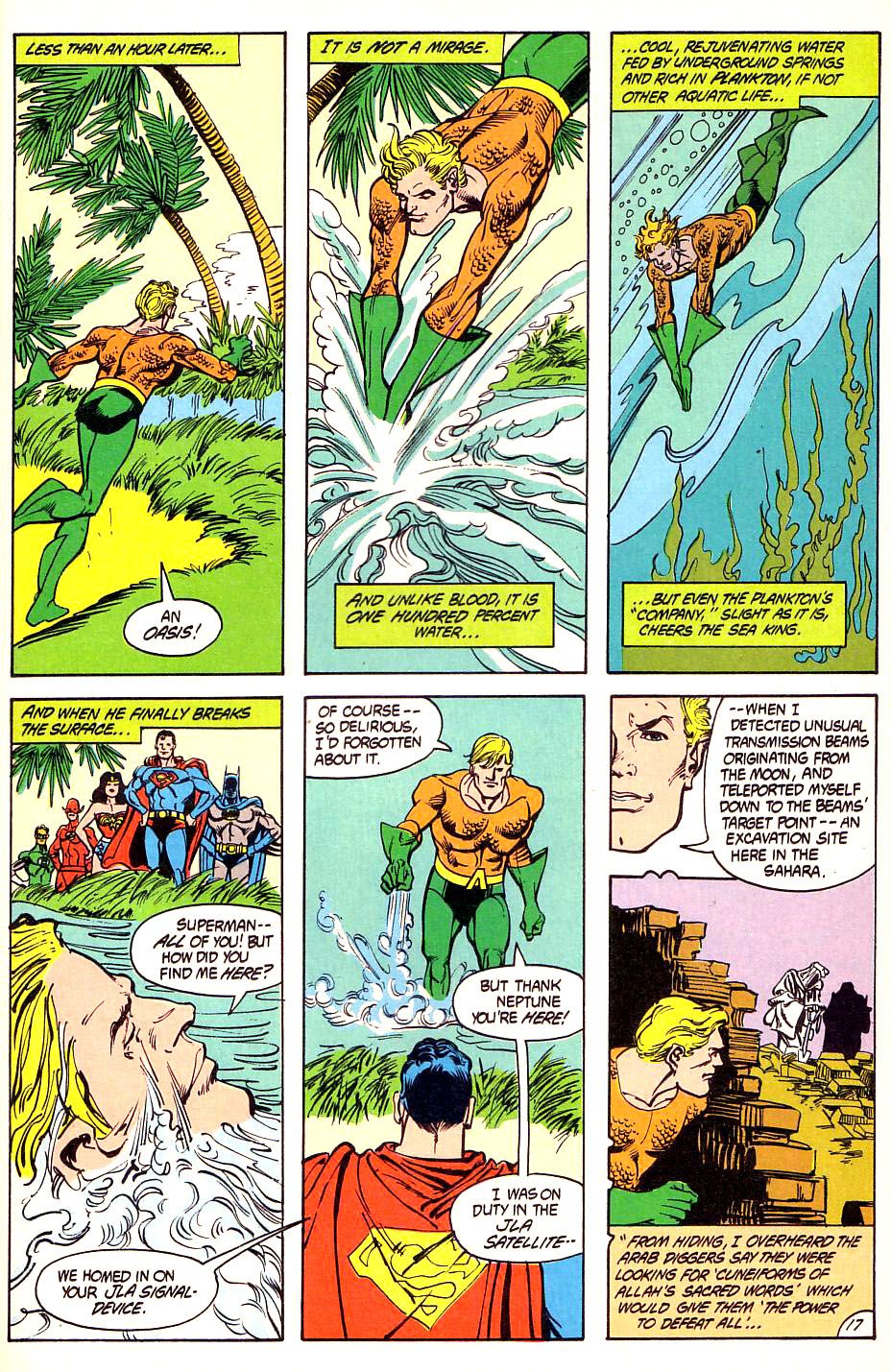 Read online DC Challenge comic -  Issue #3 - 18