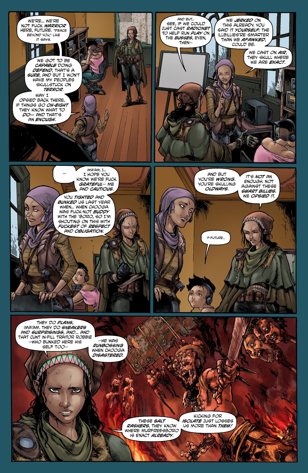Crossed Plus One Hundred issue 7 - Page 11
