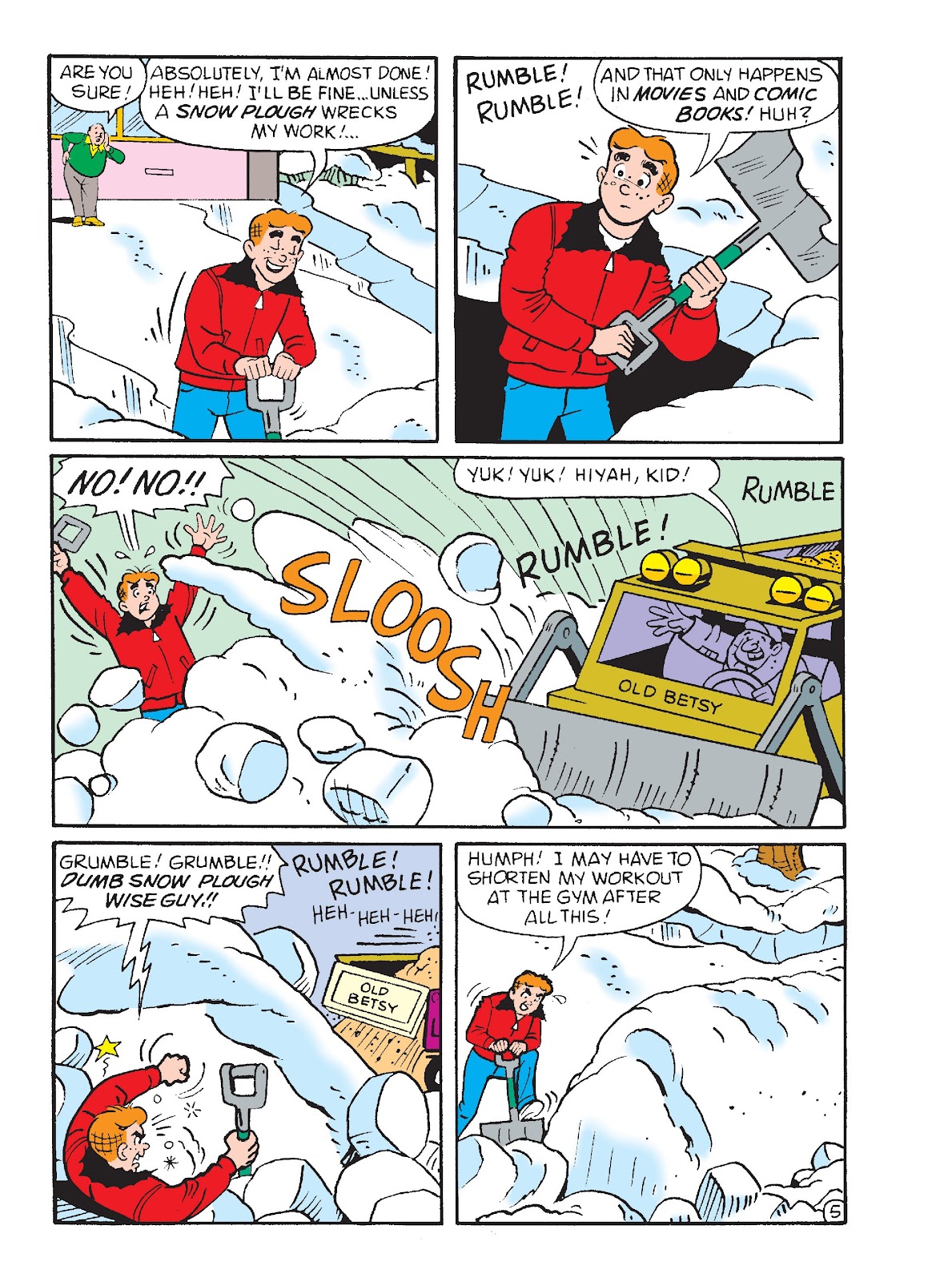 World of Archie Double Digest issue 56 - Page 177