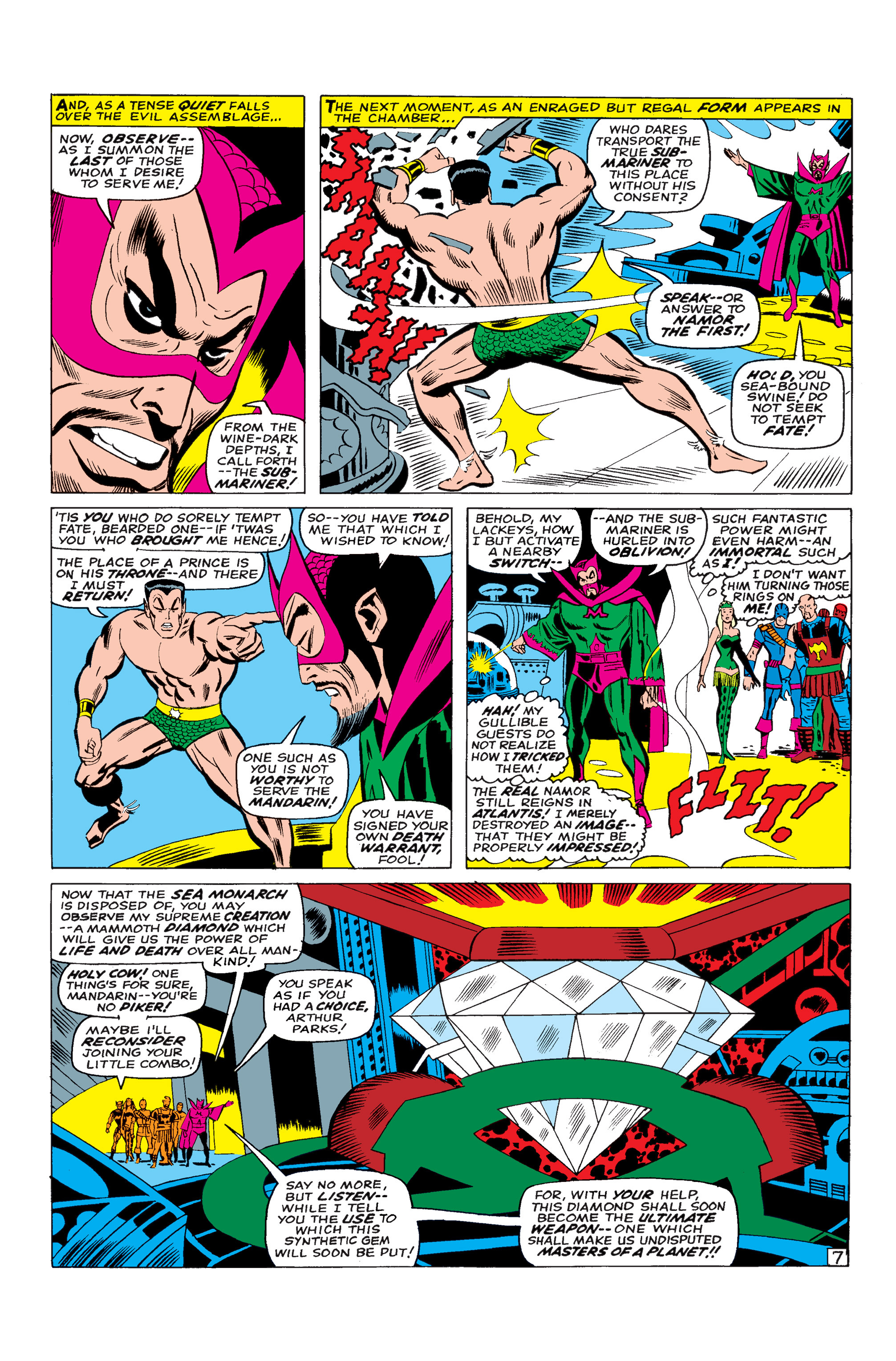Read online Marvel Masterworks: The Avengers comic -  Issue # TPB 5 (Part 3) - 21