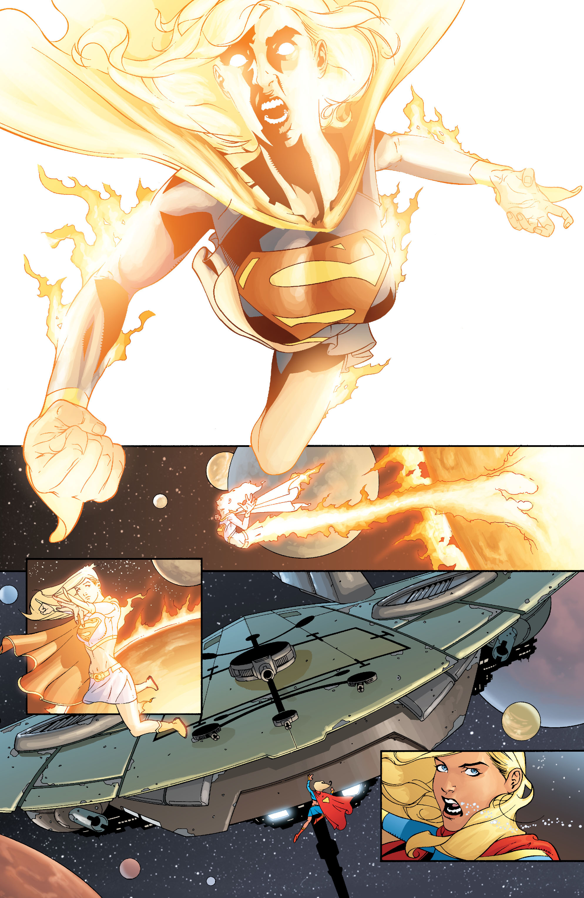 Read online Supergirl (2005) comic -  Issue #23 - 17