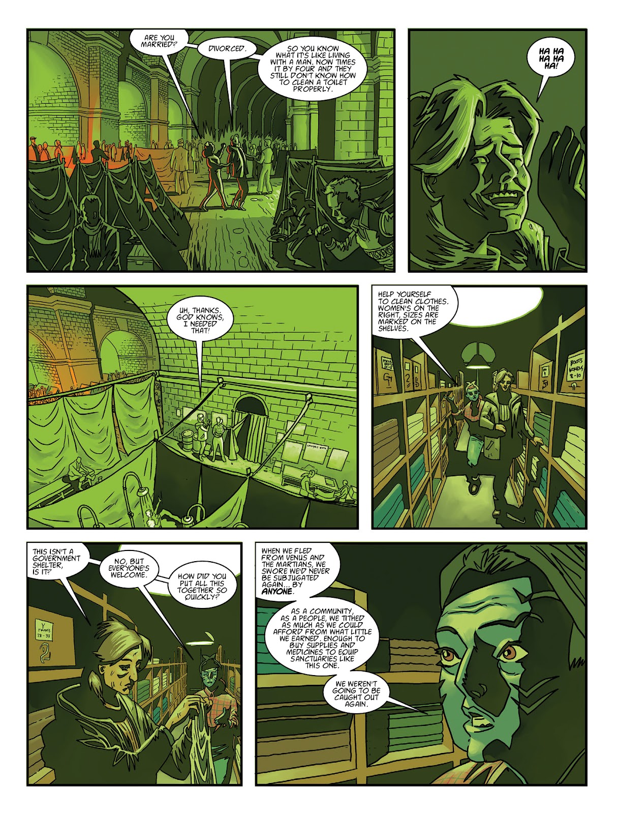 2000 AD issue 2134 - Page 12