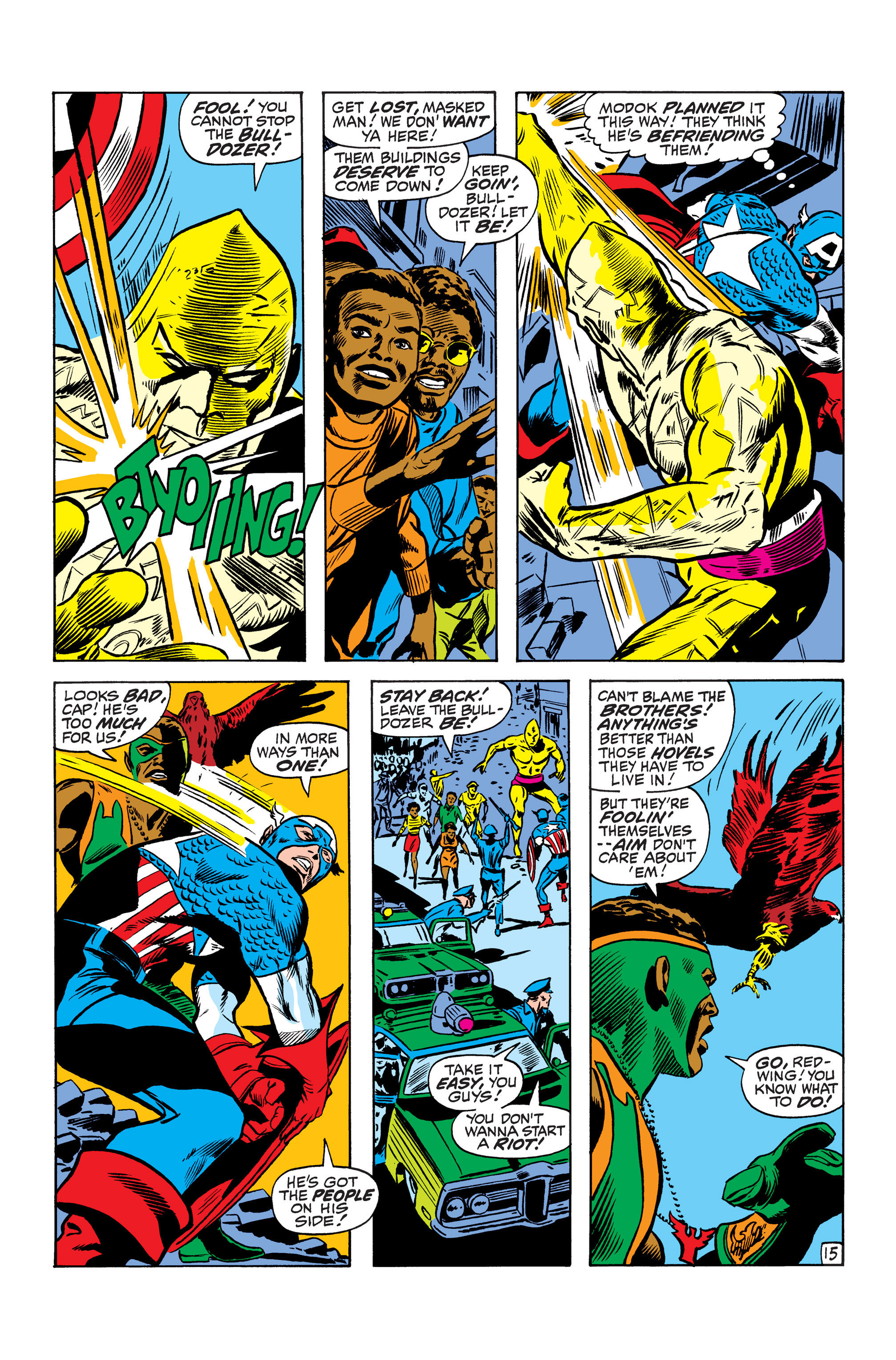 Read online Marvel Masterworks: Captain America comic -  Issue # TPB 5 (Part 2) - 80