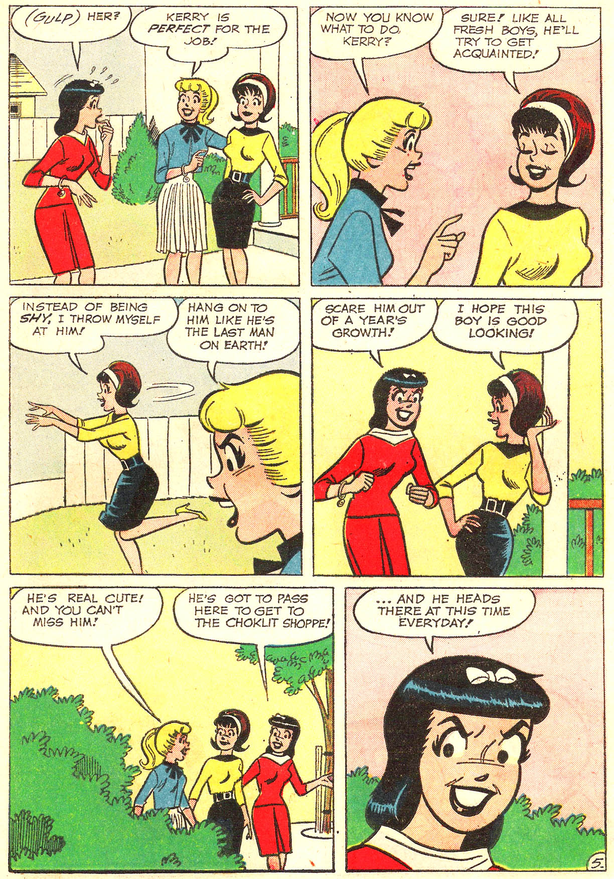 Read online Archie's Girls Betty and Veronica comic -  Issue #97 - 17