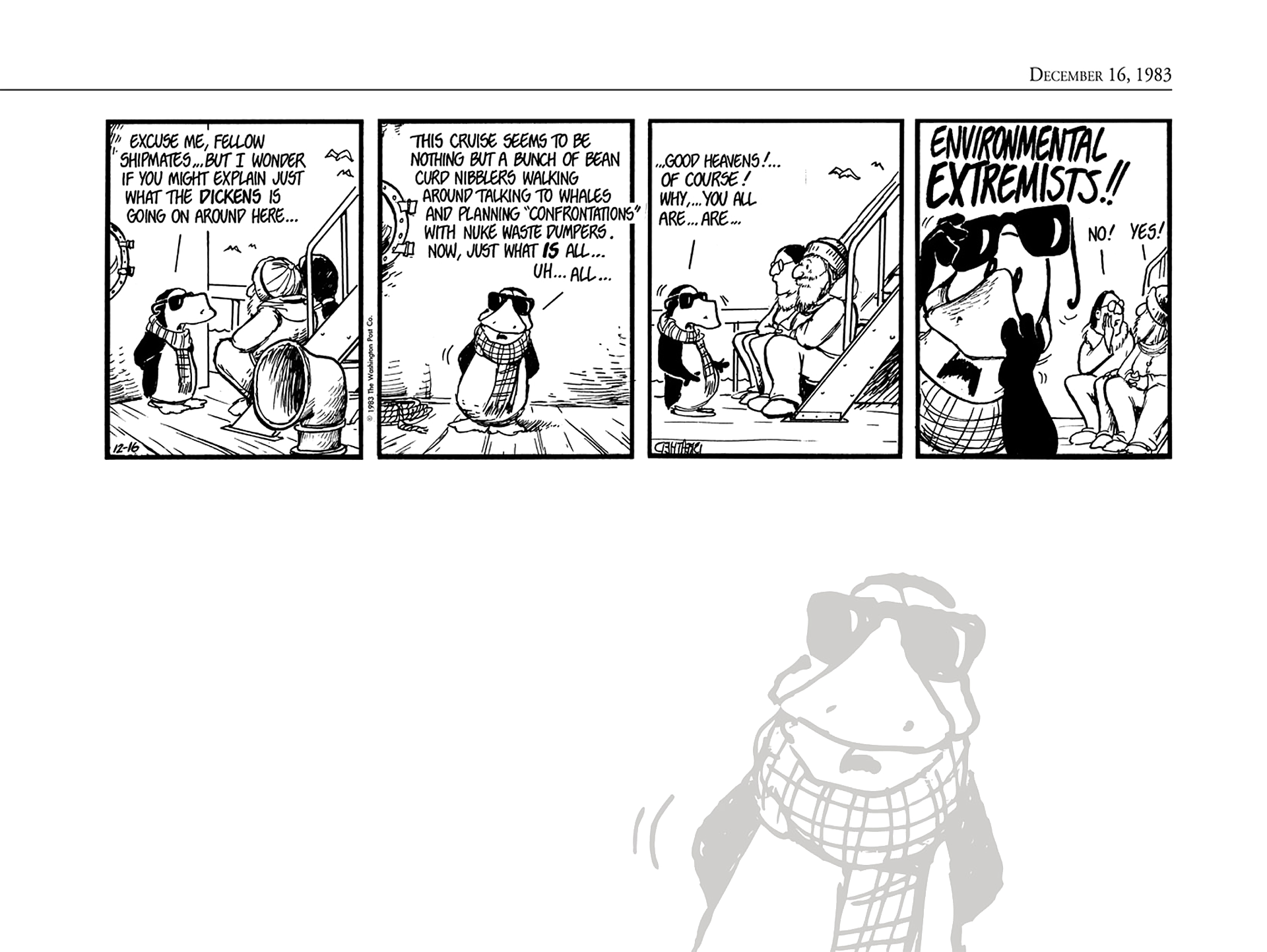 Read online The Bloom County Digital Library comic -  Issue # TPB 3 (Part 4) - 61