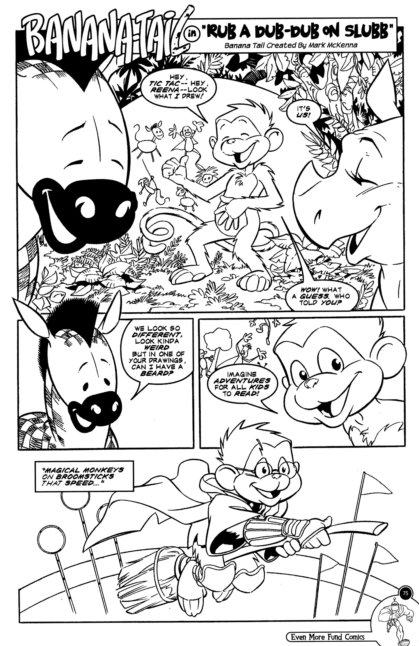 Read online Even More Fund Comics comic -  Issue # TPB (Part 1) - 75