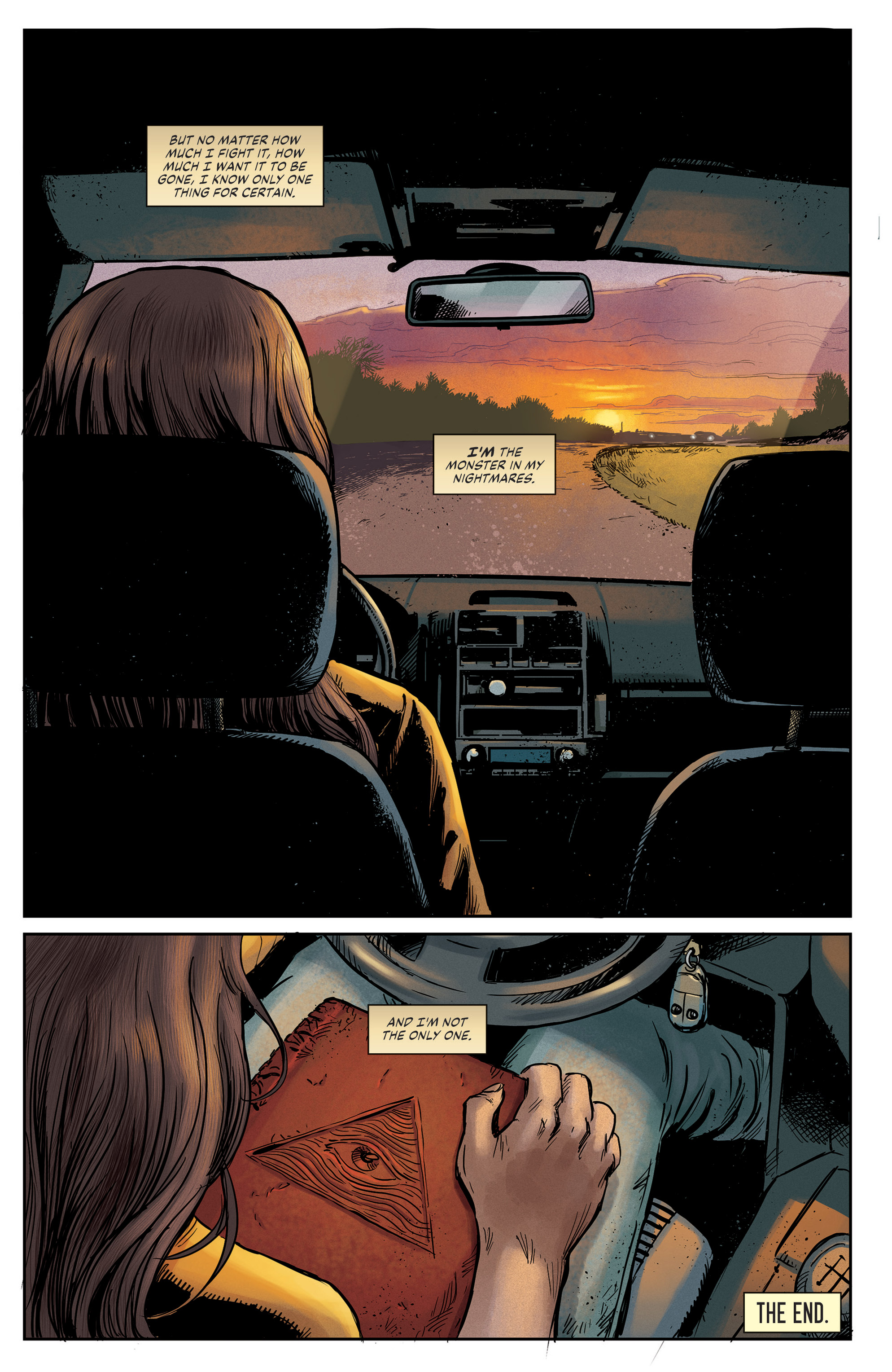 Read online The Watcher comic -  Issue #3 - 34