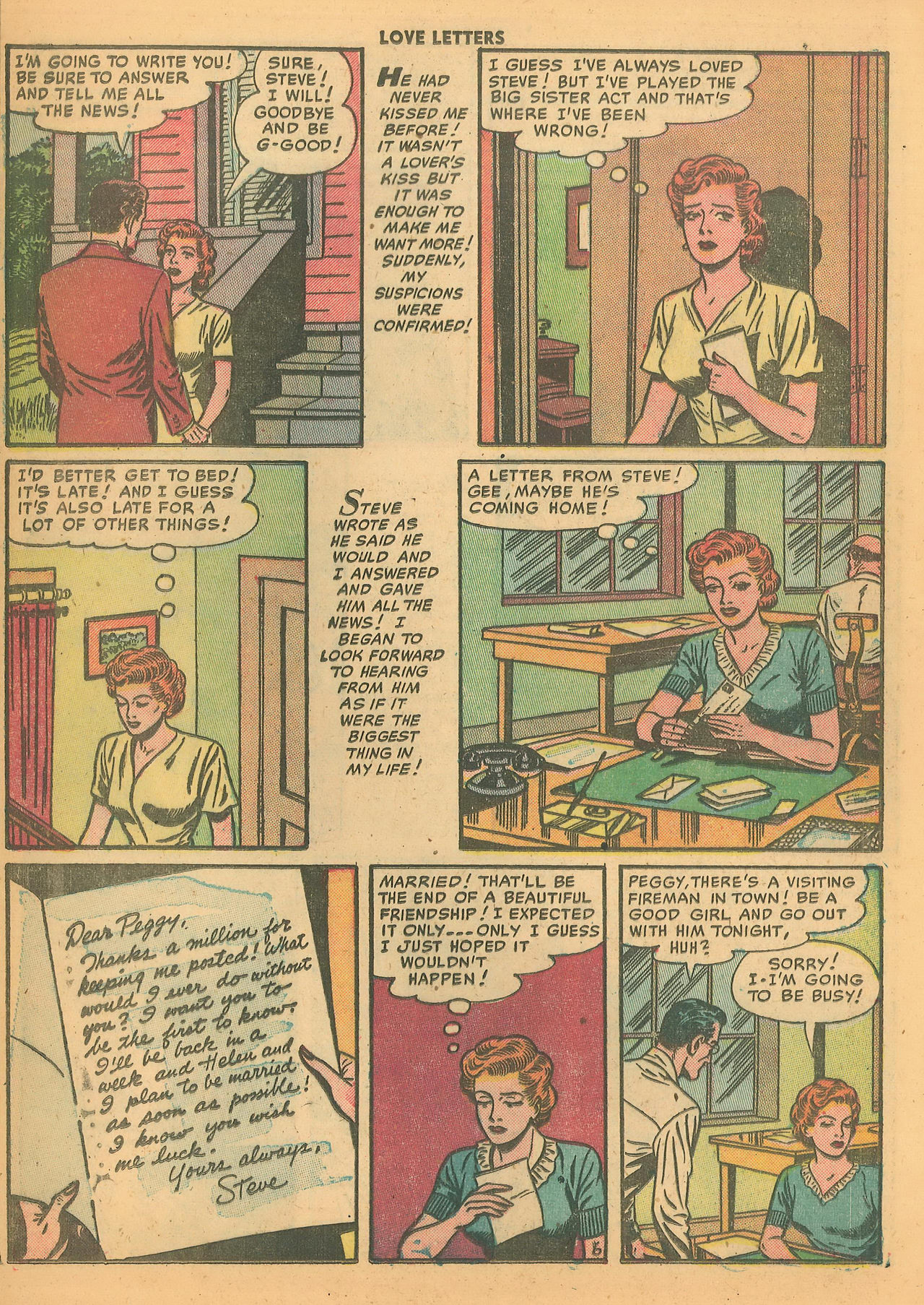 Read online Love Letters comic -  Issue #15 - 8