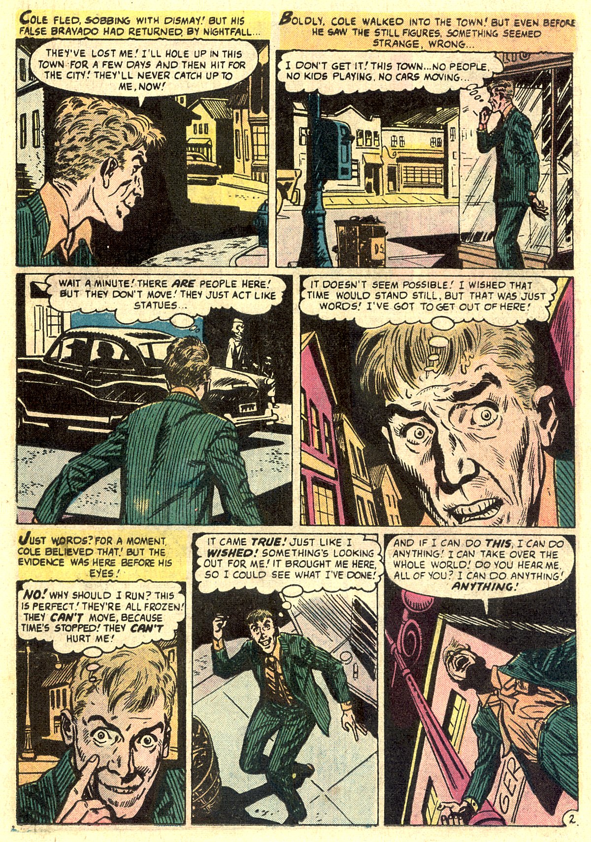 Read online Mystery Tales comic -  Issue #51 - 15