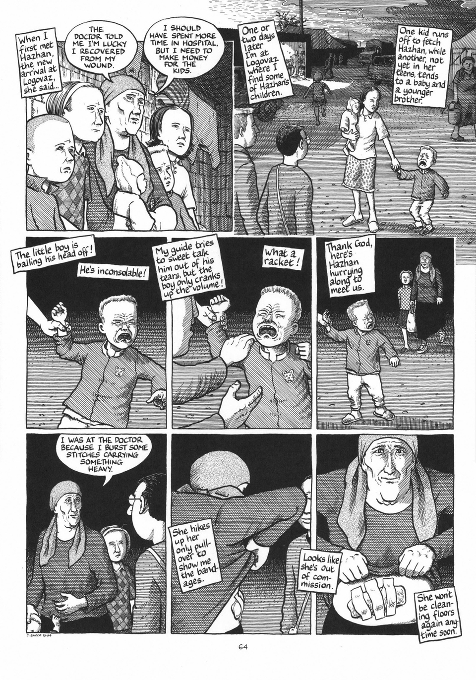 Read online Journalism comic -  Issue # TPB (Part 1) - 76