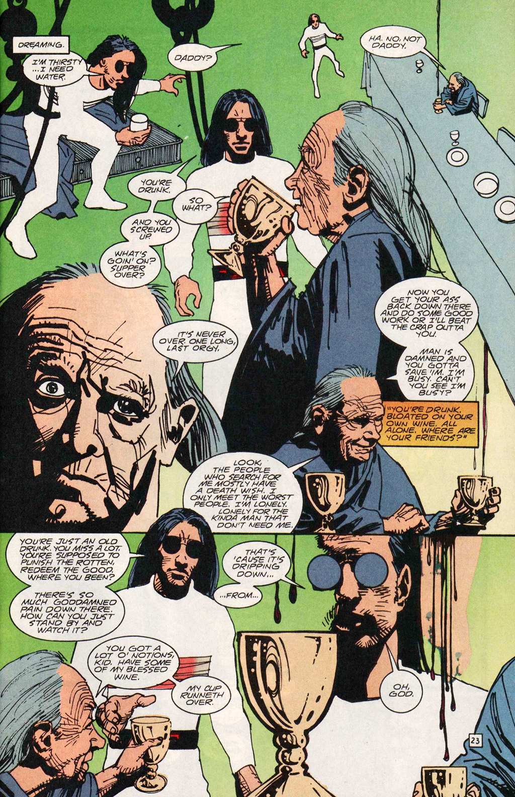 Read online Kid Eternity (1993) comic -  Issue #1 - 24
