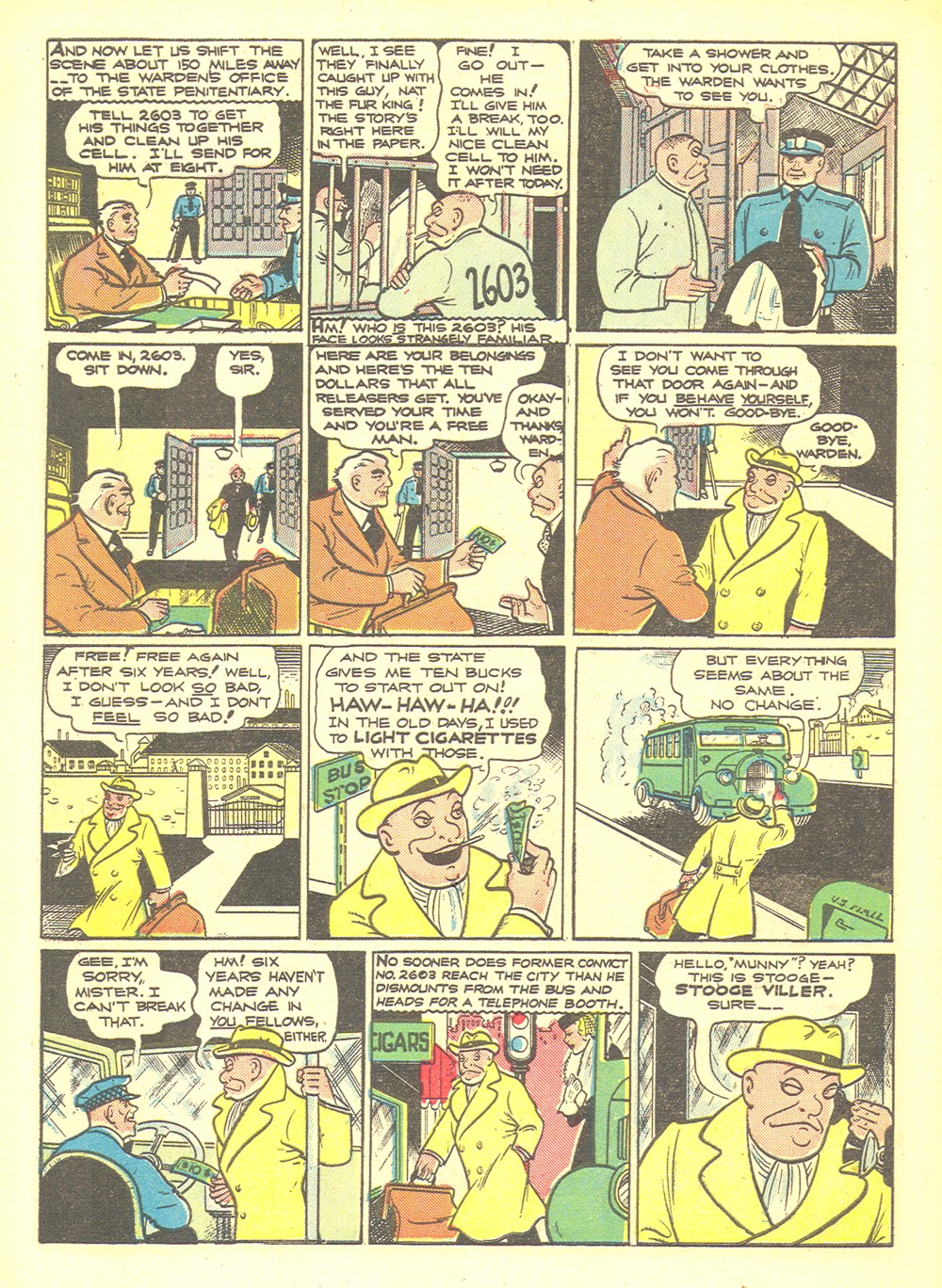 Read online Four Color Comics comic -  Issue #34 - 16