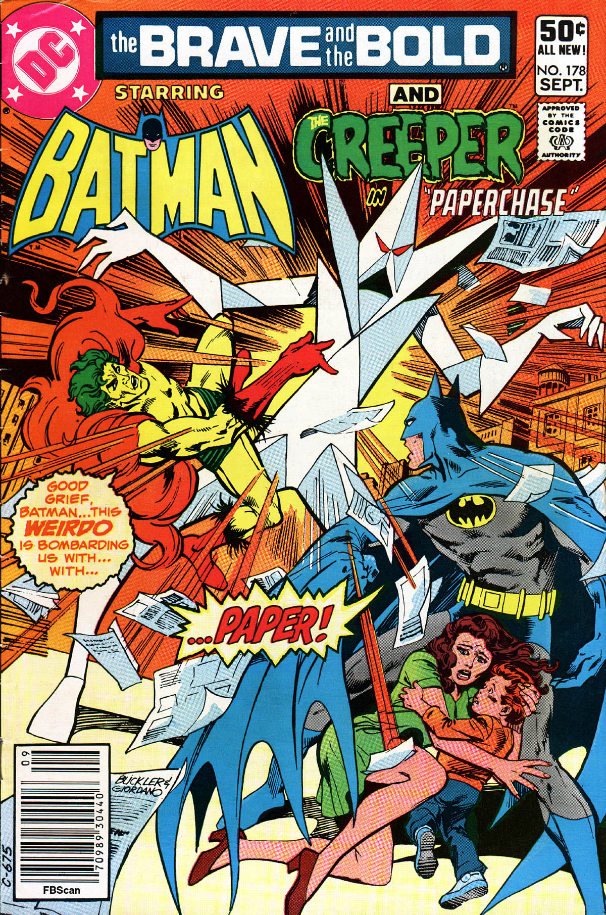 Read online The Brave and the Bold (1955) comic -  Issue #178 - 1