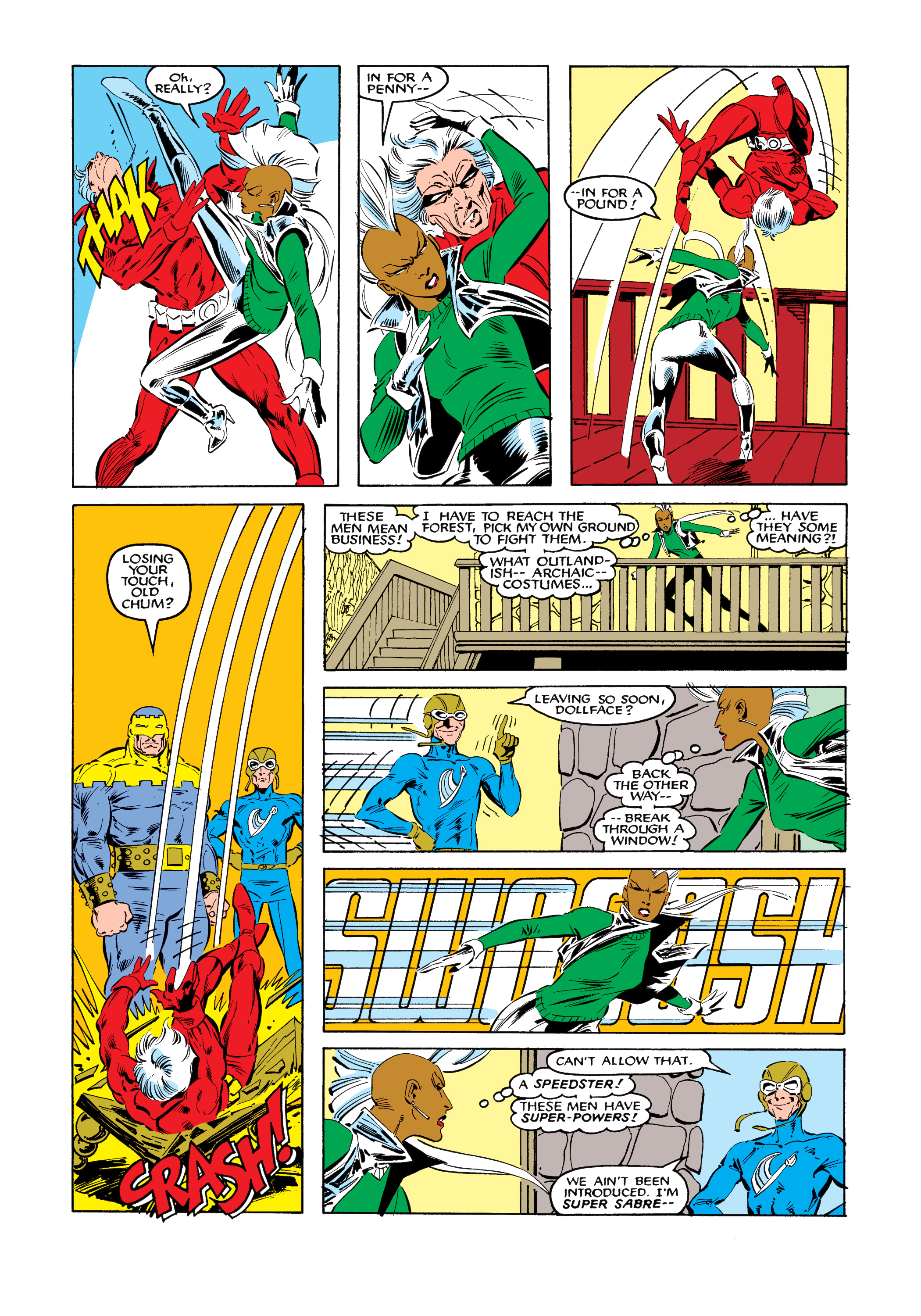 Read online Marvel Masterworks: The Uncanny X-Men comic -  Issue # TPB 14 (Part 3) - 34