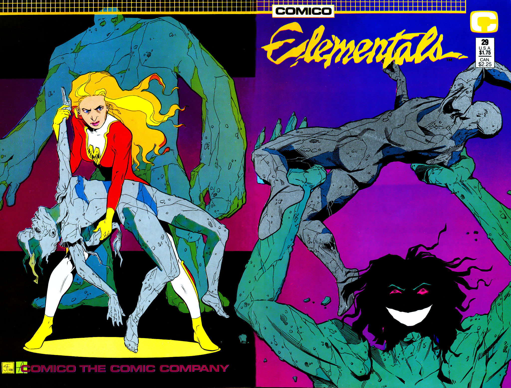 Read online Elementals (1984) comic -  Issue #29 - 2