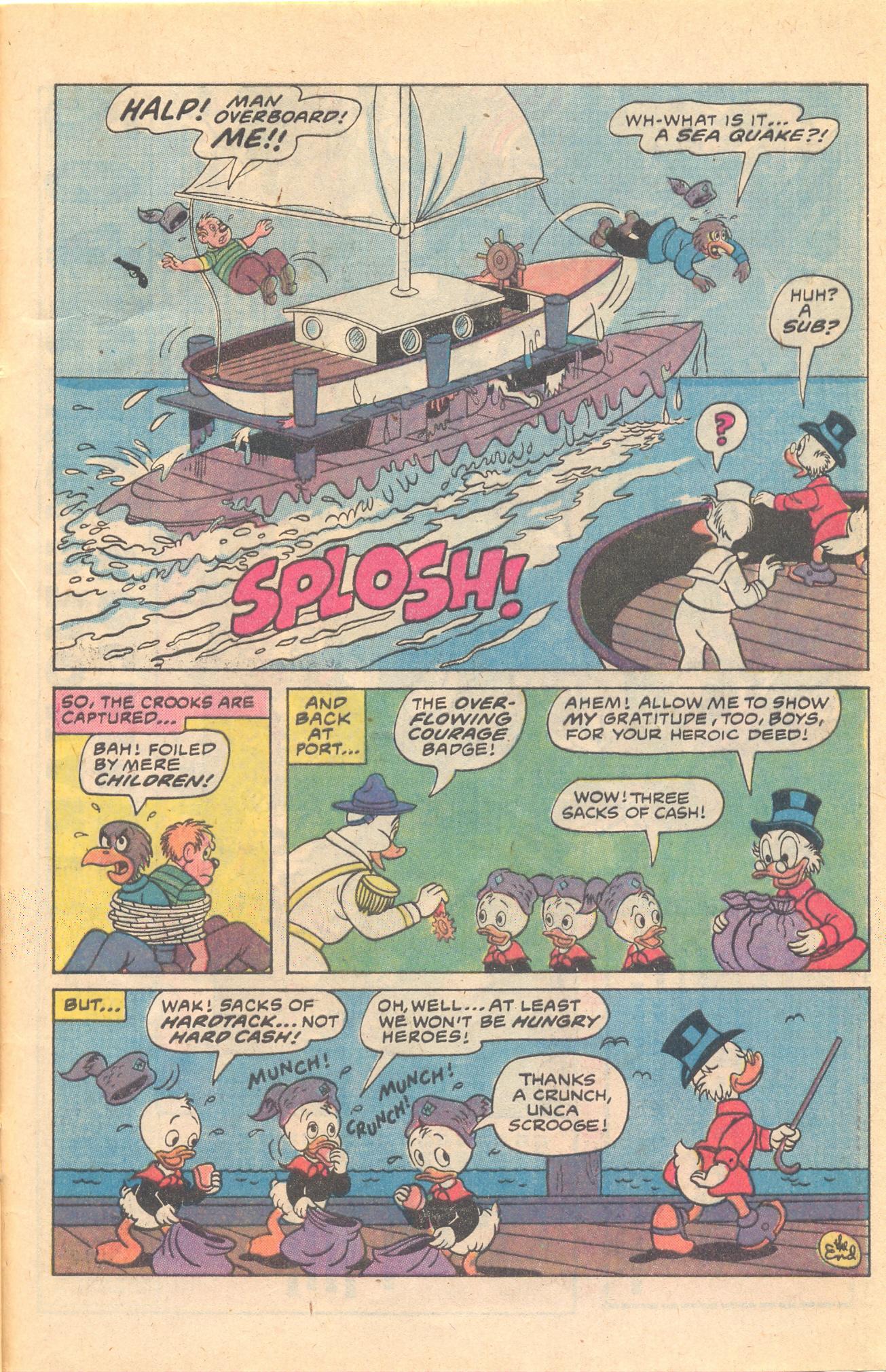 Read online Huey, Dewey, and Louie Junior Woodchucks comic -  Issue #65 - 33