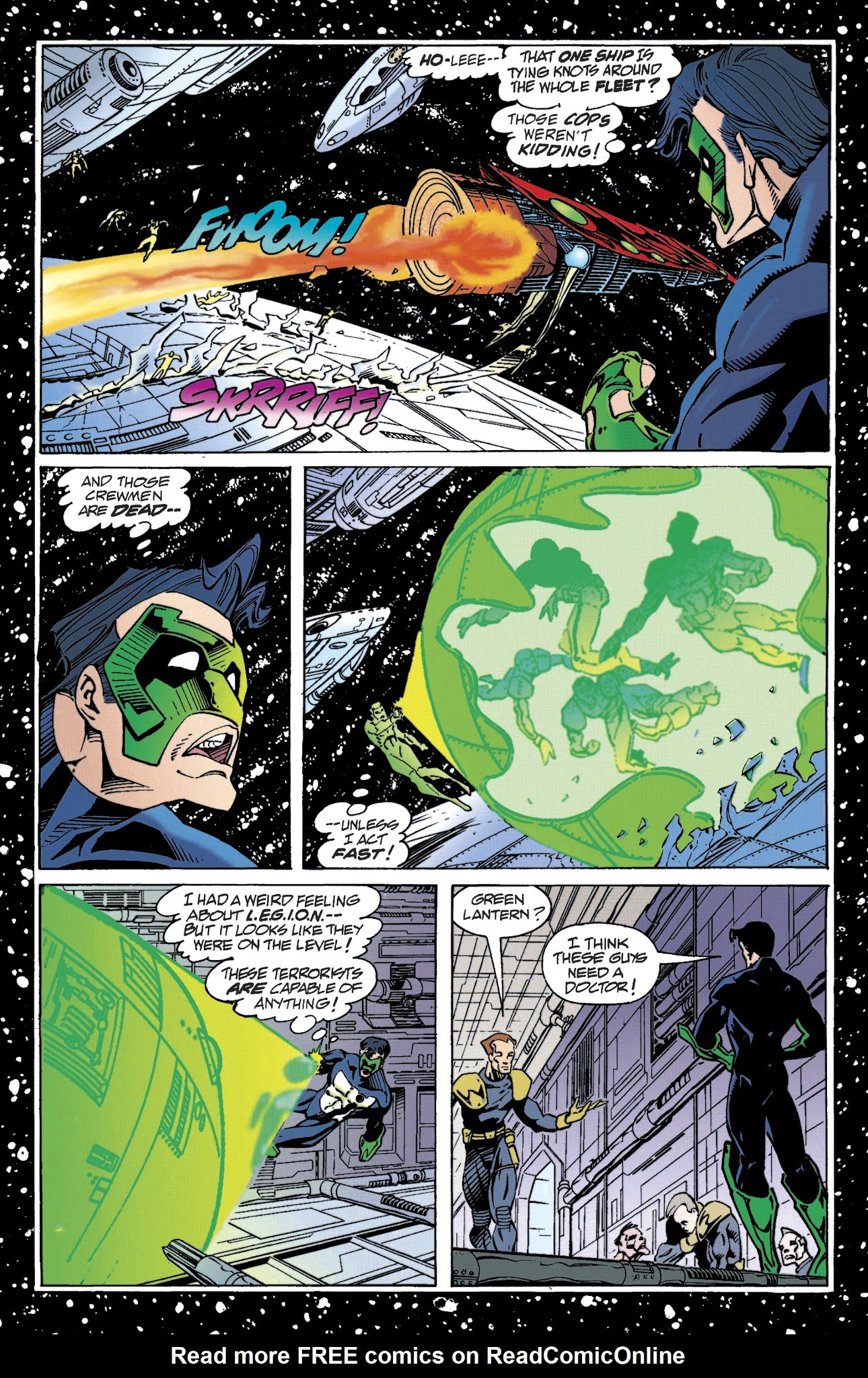 Read online Green Lantern: Kyle Rayner comic -  Issue # TPB 1 (Part 3) - 65