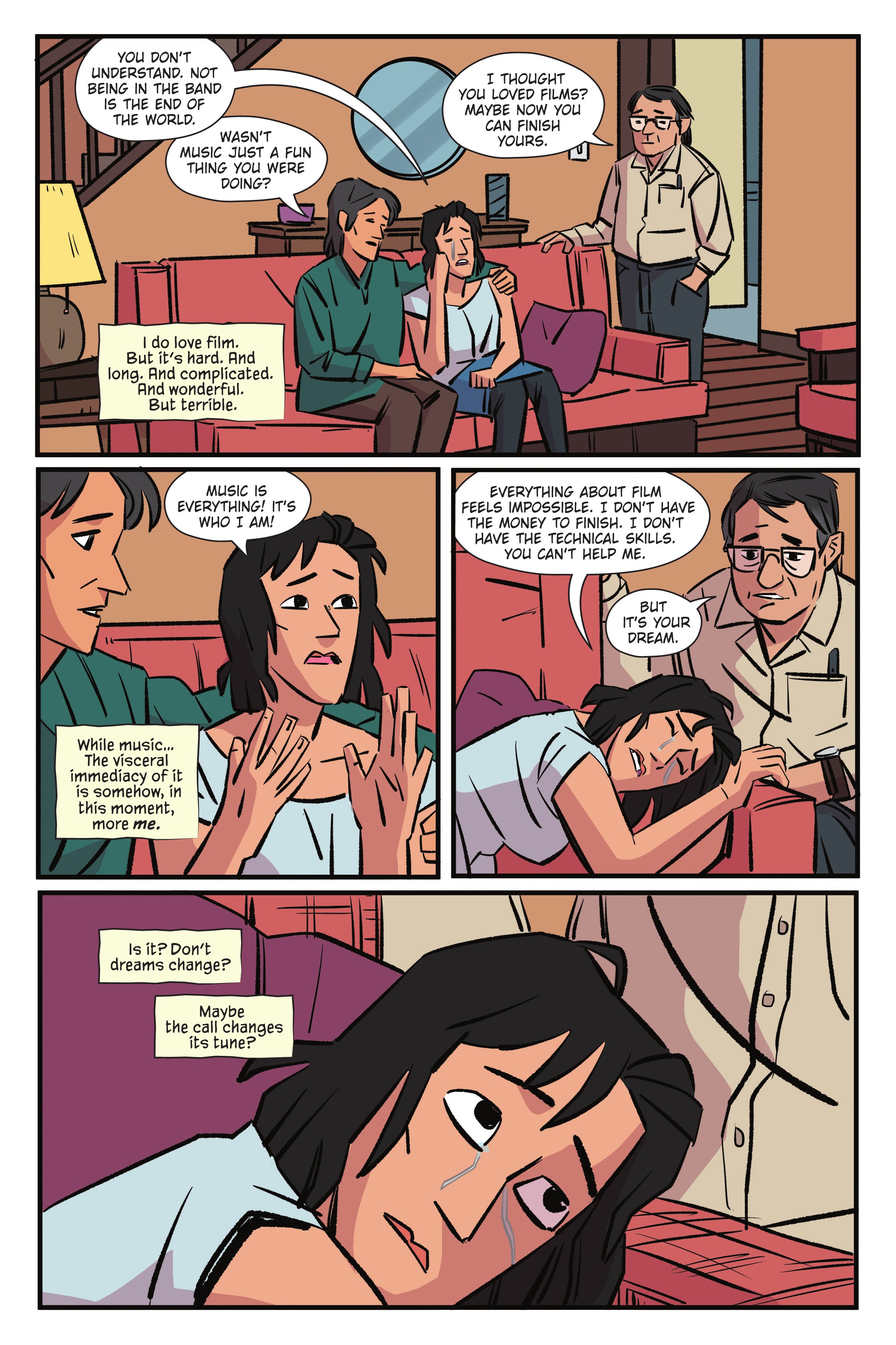Read online Girl On Film comic -  Issue # TPB (Part 2) - 48