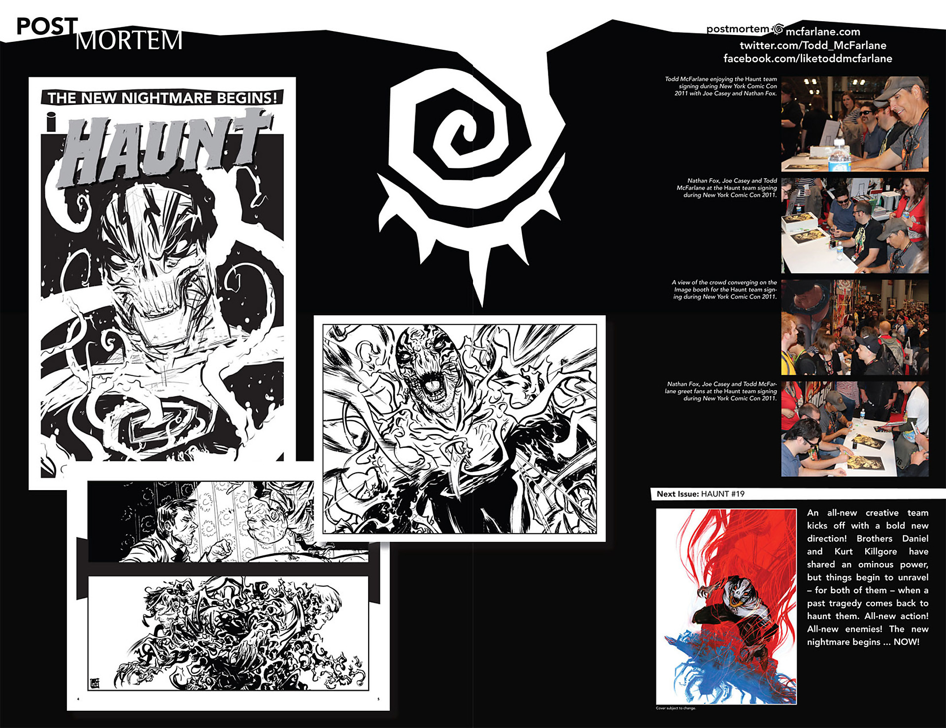 Read online Haunt comic -  Issue #18 - 21