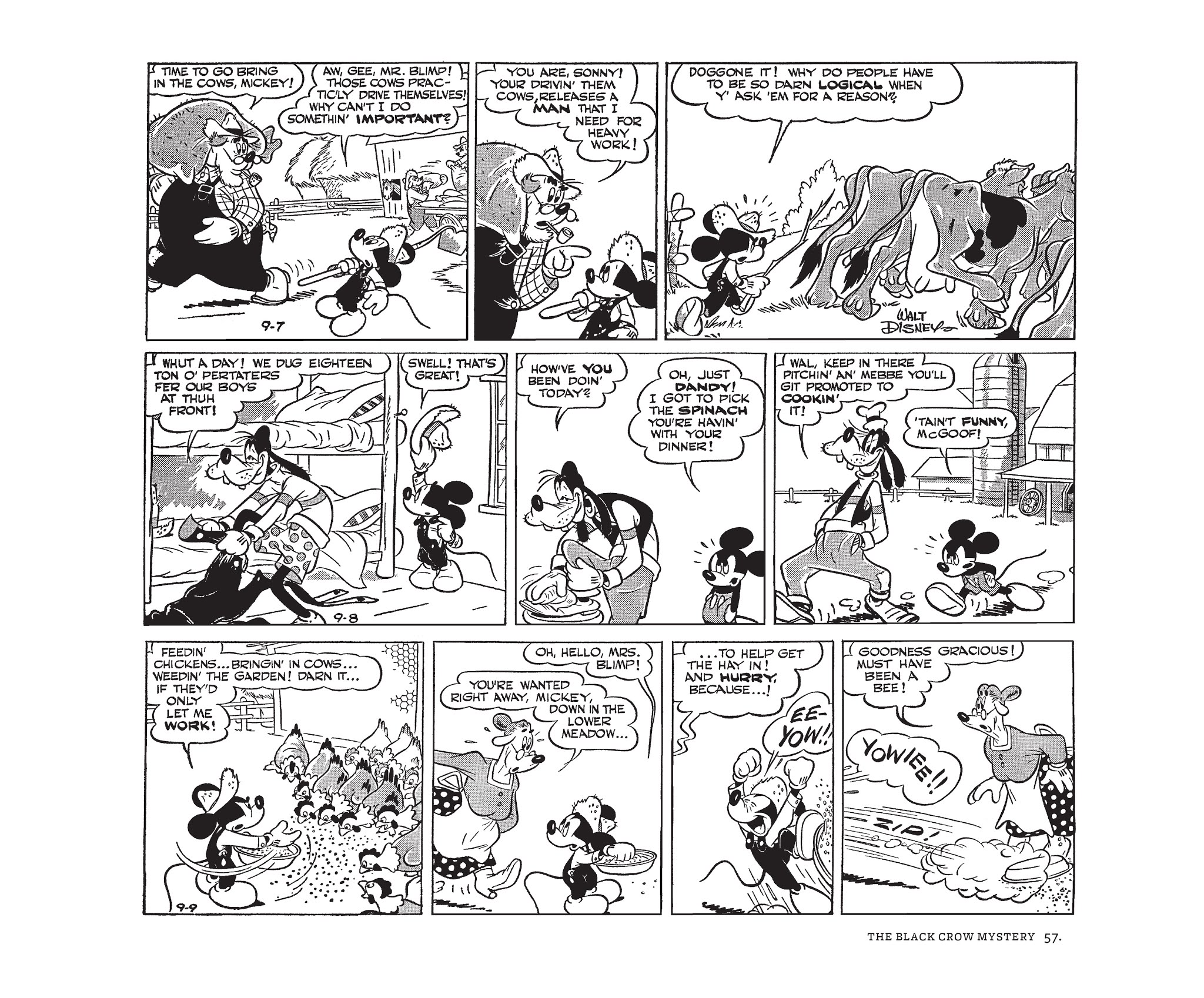 Read online Walt Disney's Mickey Mouse by Floyd Gottfredson comic -  Issue # TPB 7 (Part 1) - 57