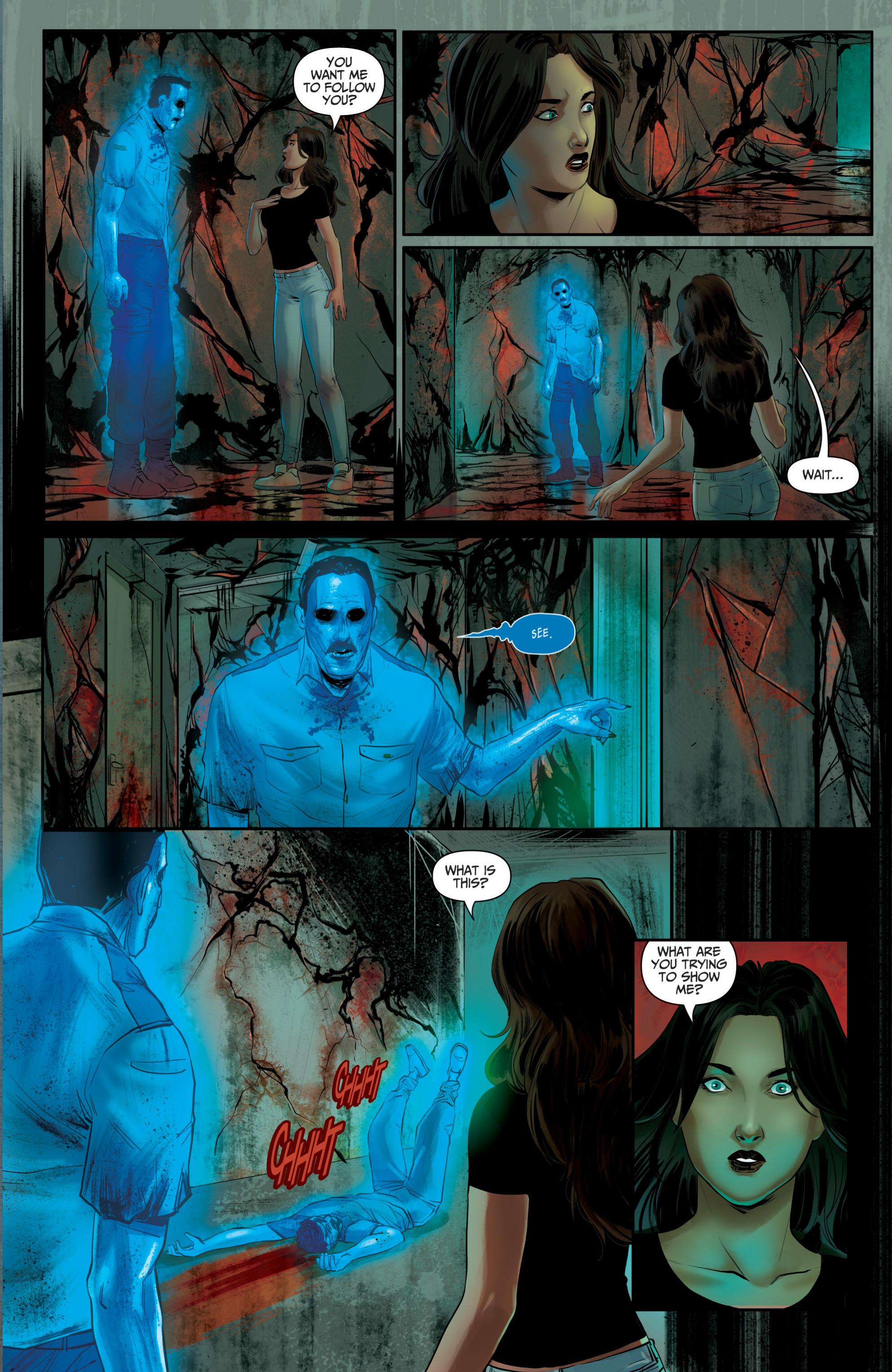 Read online Spirit Hunters comic -  Issue #4 - 13
