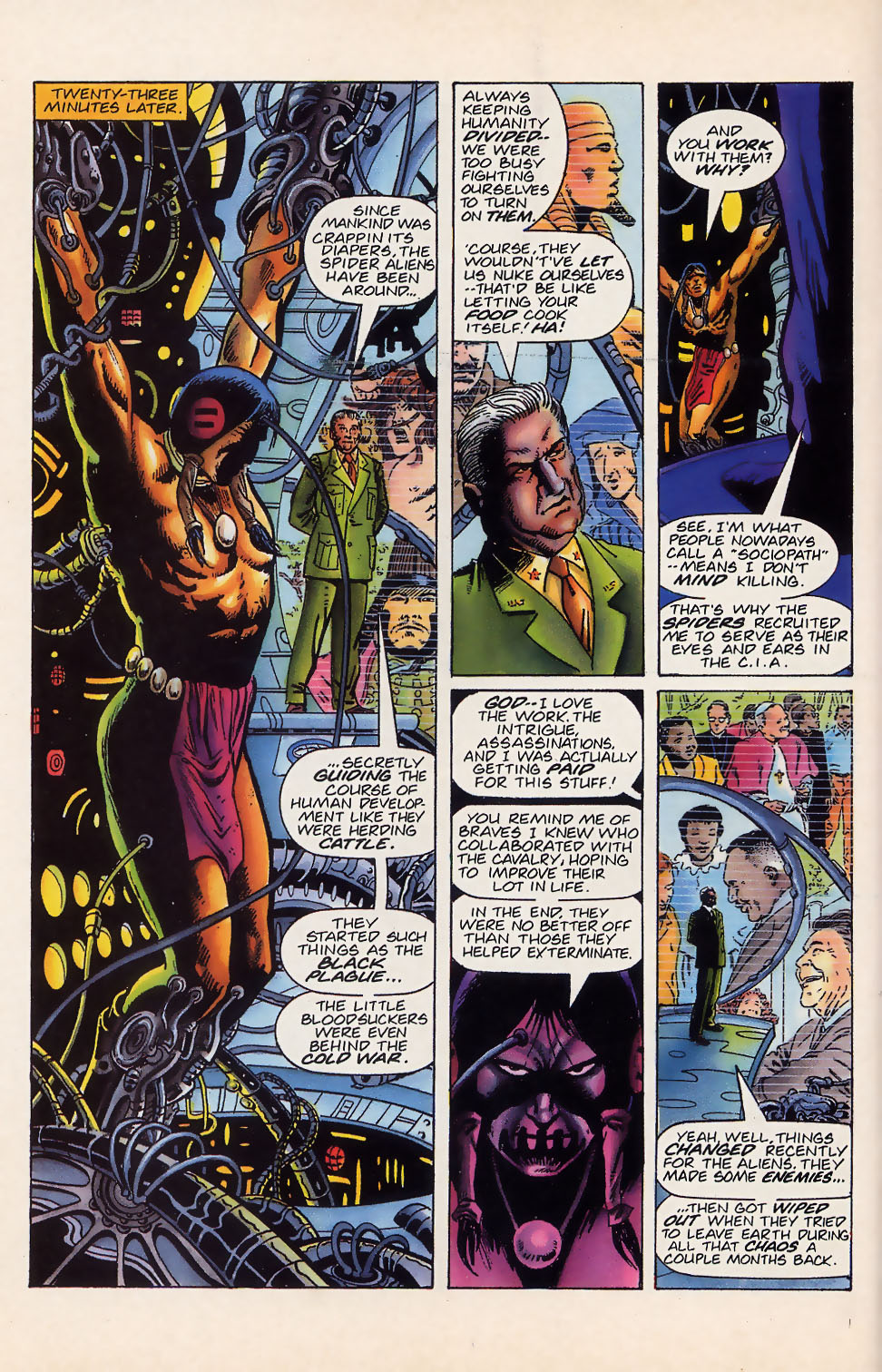 Read online Turok, Dinosaur Hunter (1993) comic -  Issue #18 - 19