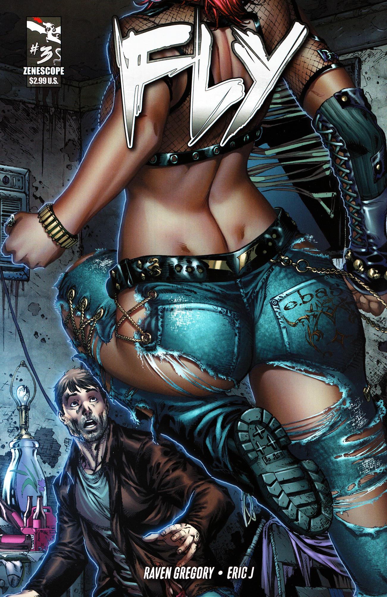 Read online Fly comic -  Issue #3 - 1