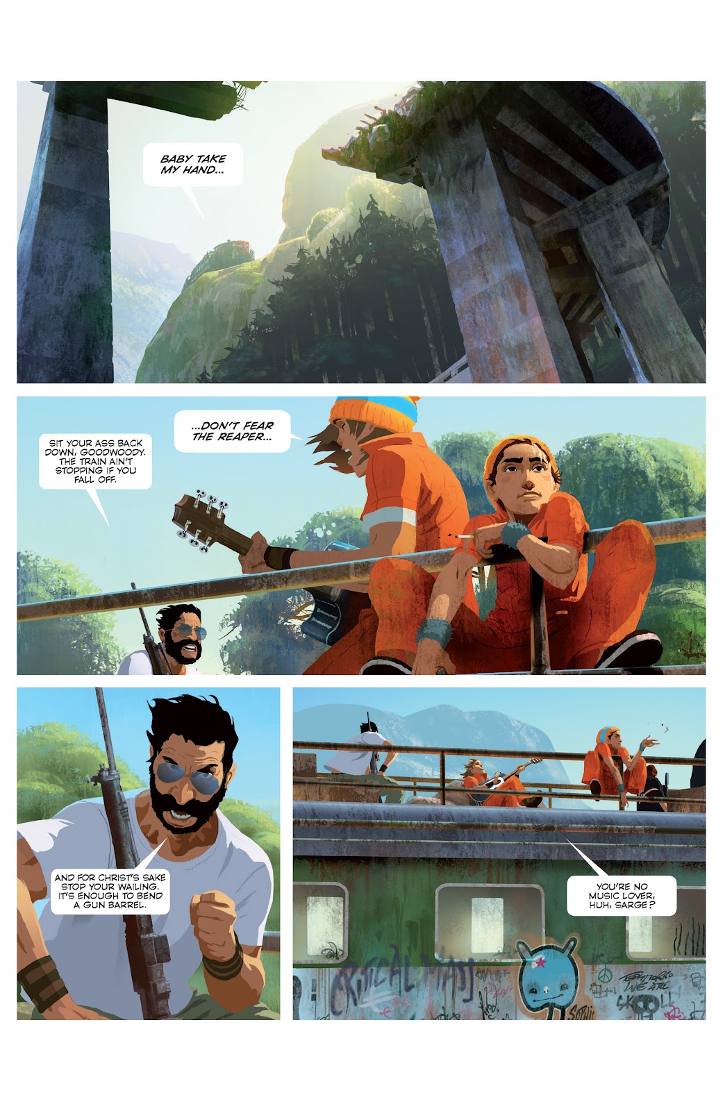 Gung-Ho issue 1 - Page 7