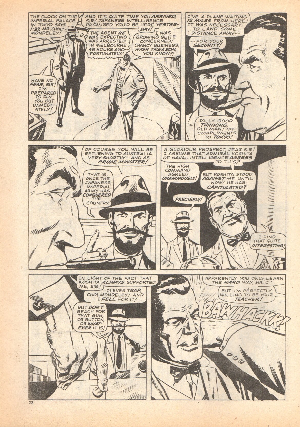 Read online Fury (1977) comic -  Issue #6 - 22