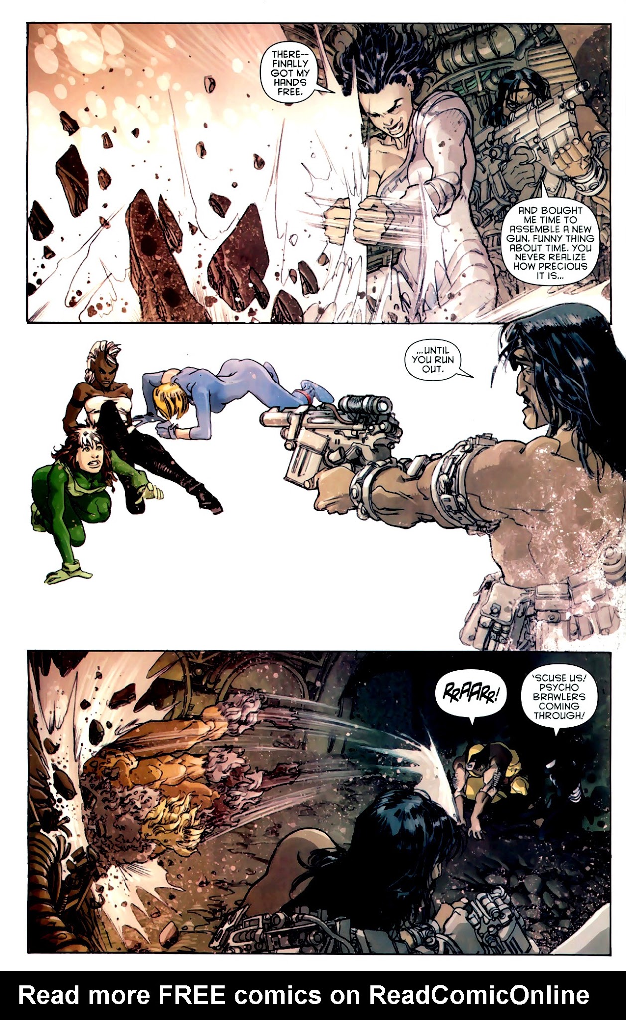 Read online X-Men/Spider-Man comic -  Issue #2 - 13