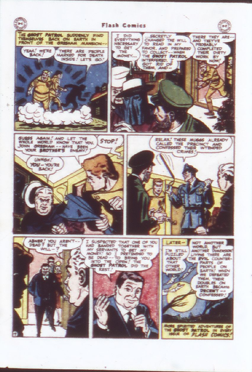 Read online Flash Comics comic -  Issue #89 - 22