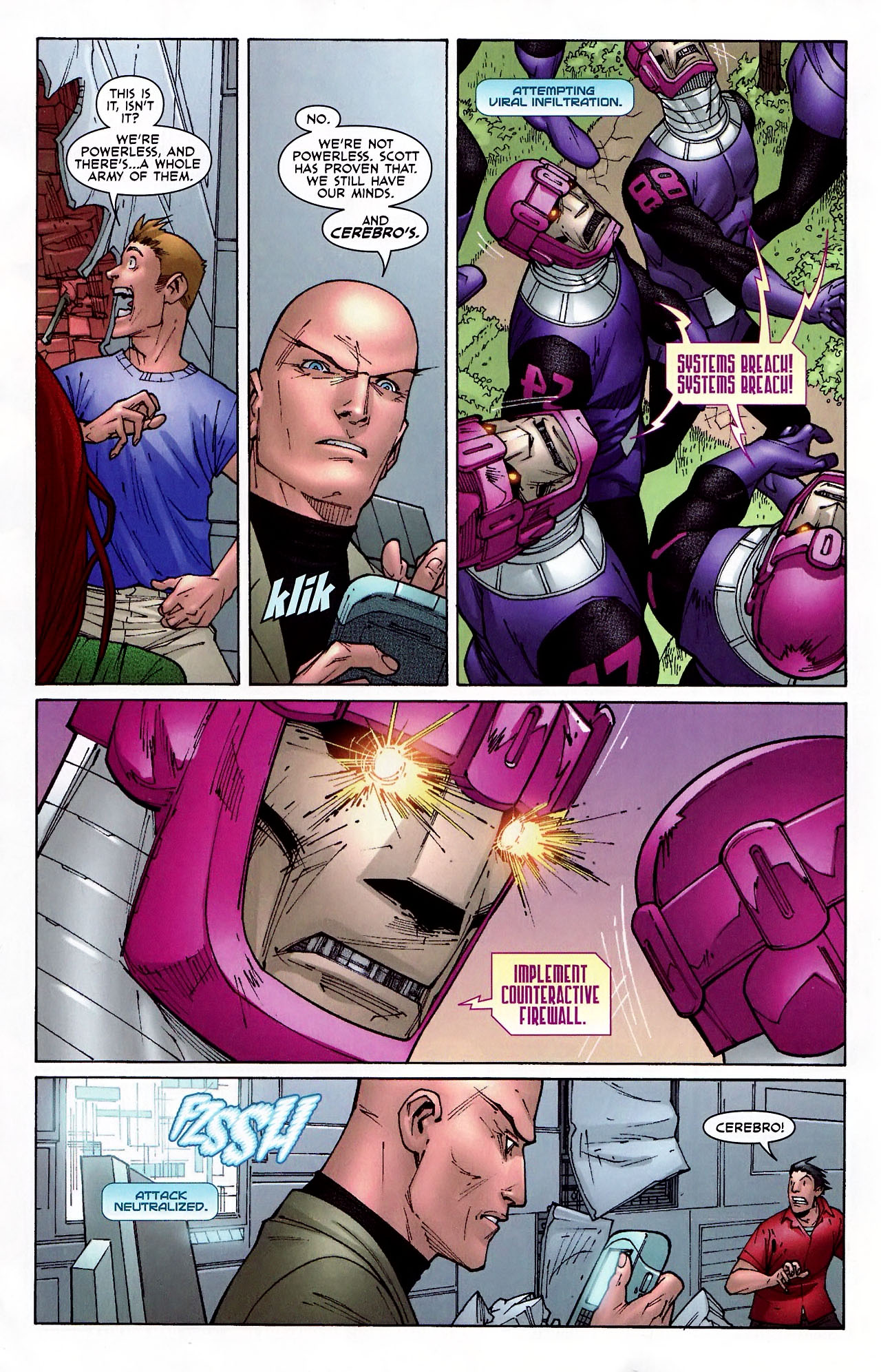 Read online X-Men: First Class (2007) comic -  Issue #7 - 5