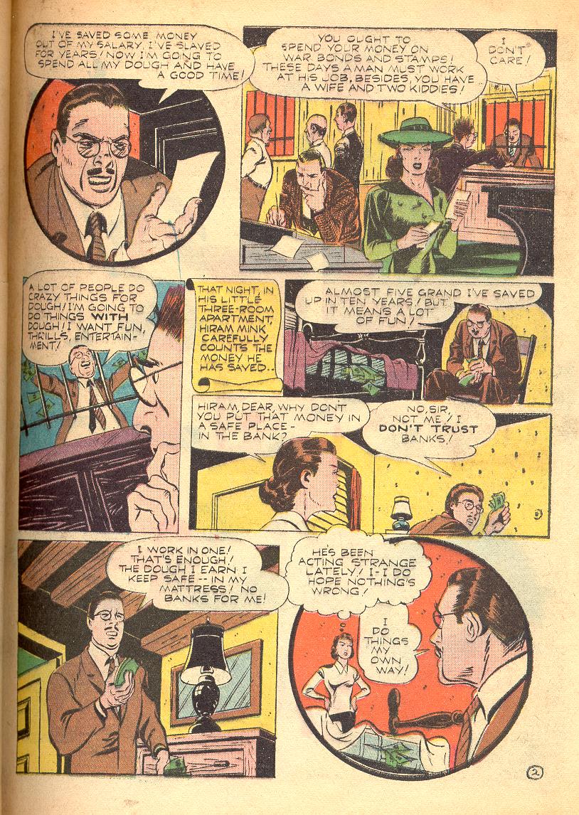 Read online More Fun Comics comic -  Issue #85 - 57