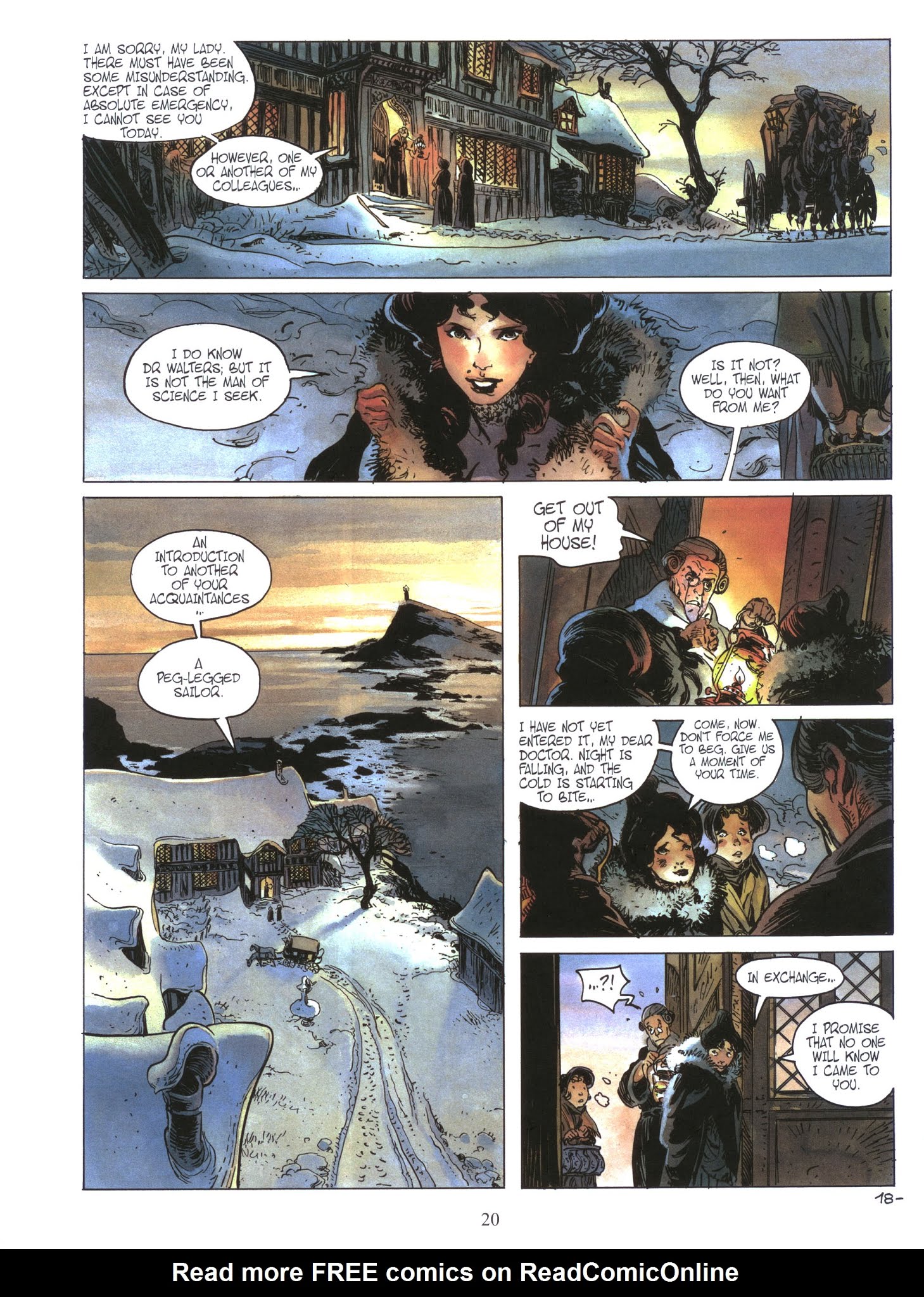 Read online Long John Silver comic -  Issue #1 - 21
