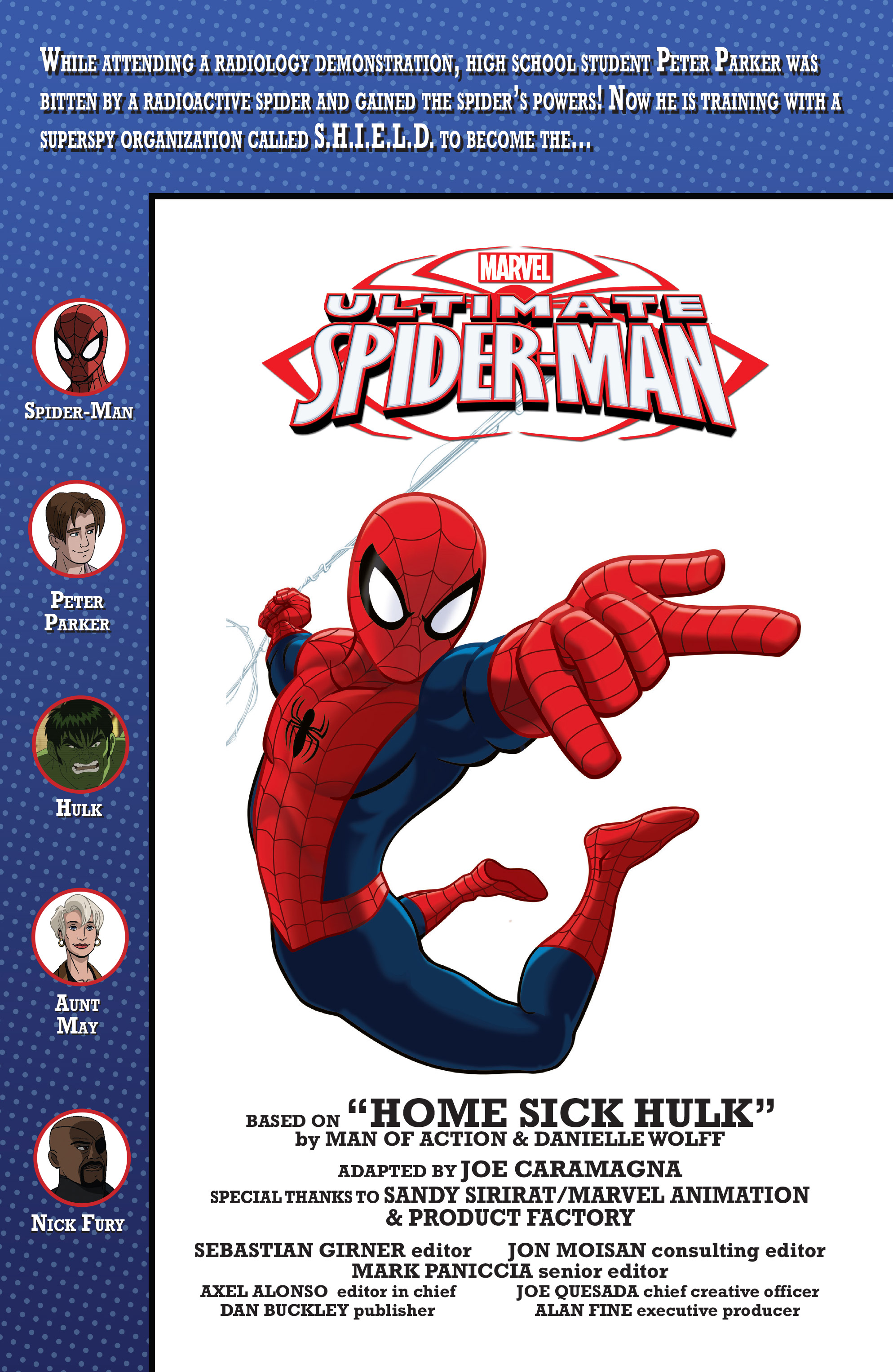 Read online Ultimate Spider-Man (2012) comic -  Issue #28 - 2