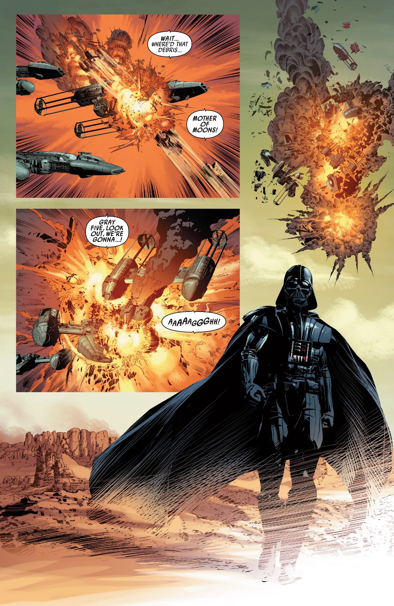 Read online Star Wars: Vader Down comic -  Issue # TPB - 29