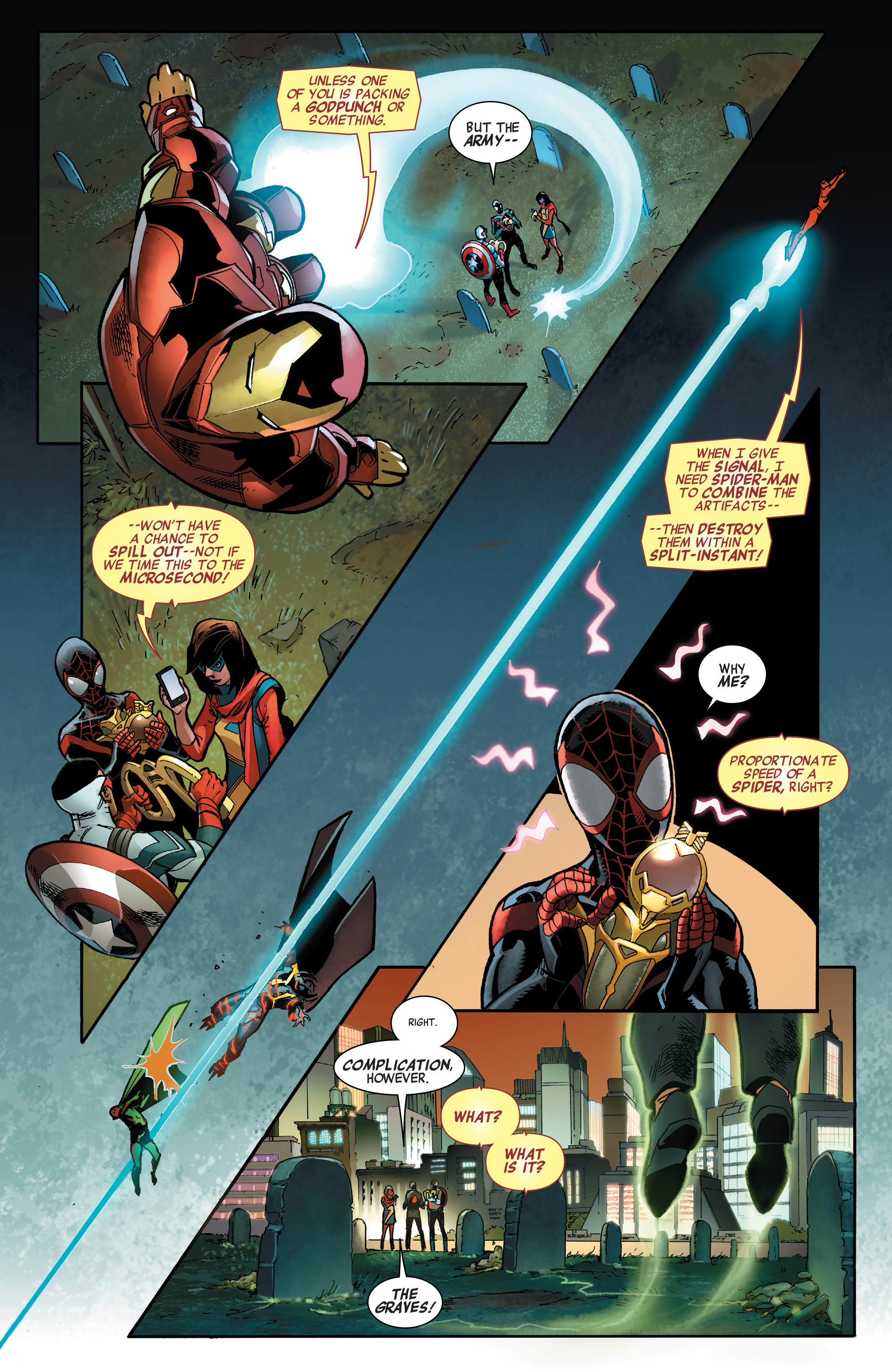 Read online All-New, All-Different Avengers comic -  Issue #3 - 13