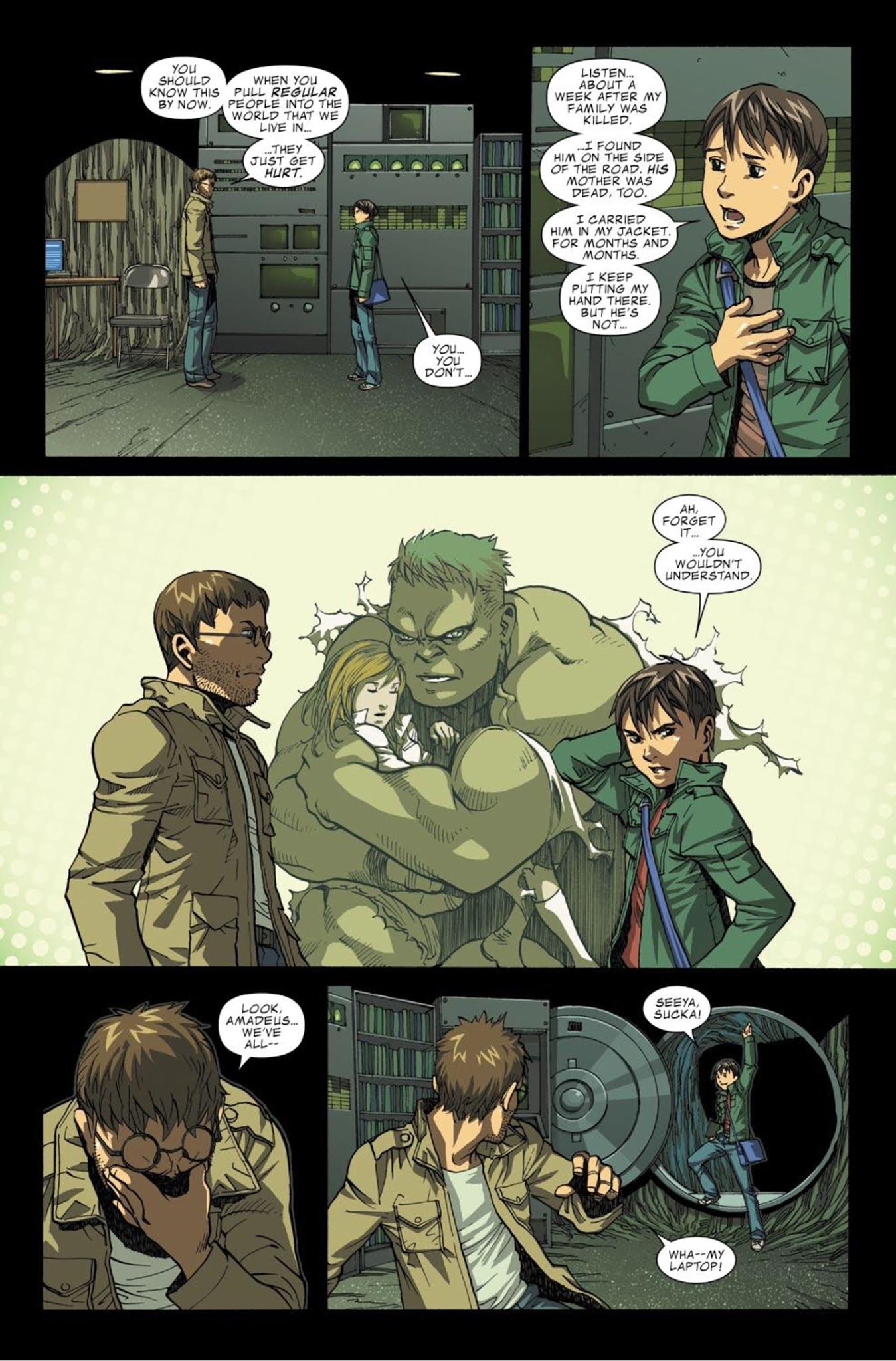 Read online Amadeus Cho: Genius at Work comic -  Issue # TPB - 28