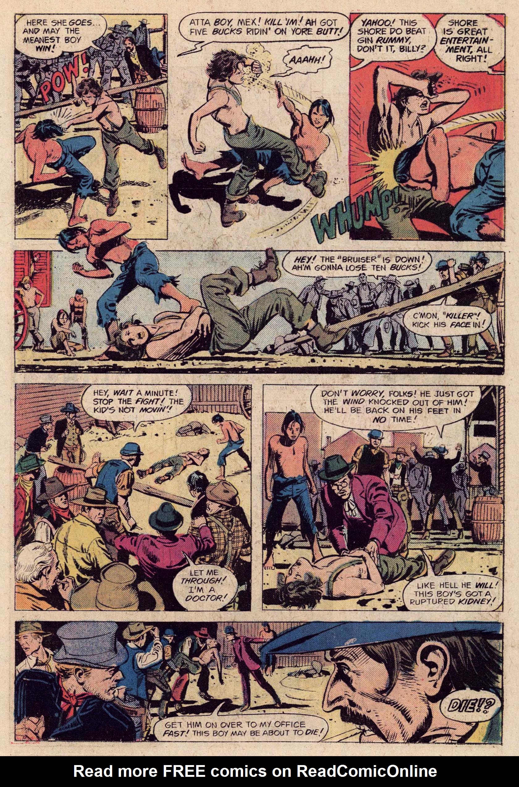 Read online Jonah Hex (1977) comic -  Issue #1 - 11