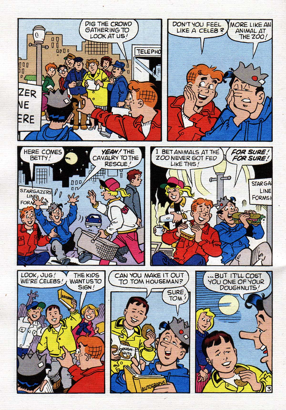 Read online Archie Digest Magazine comic -  Issue #211 - 58