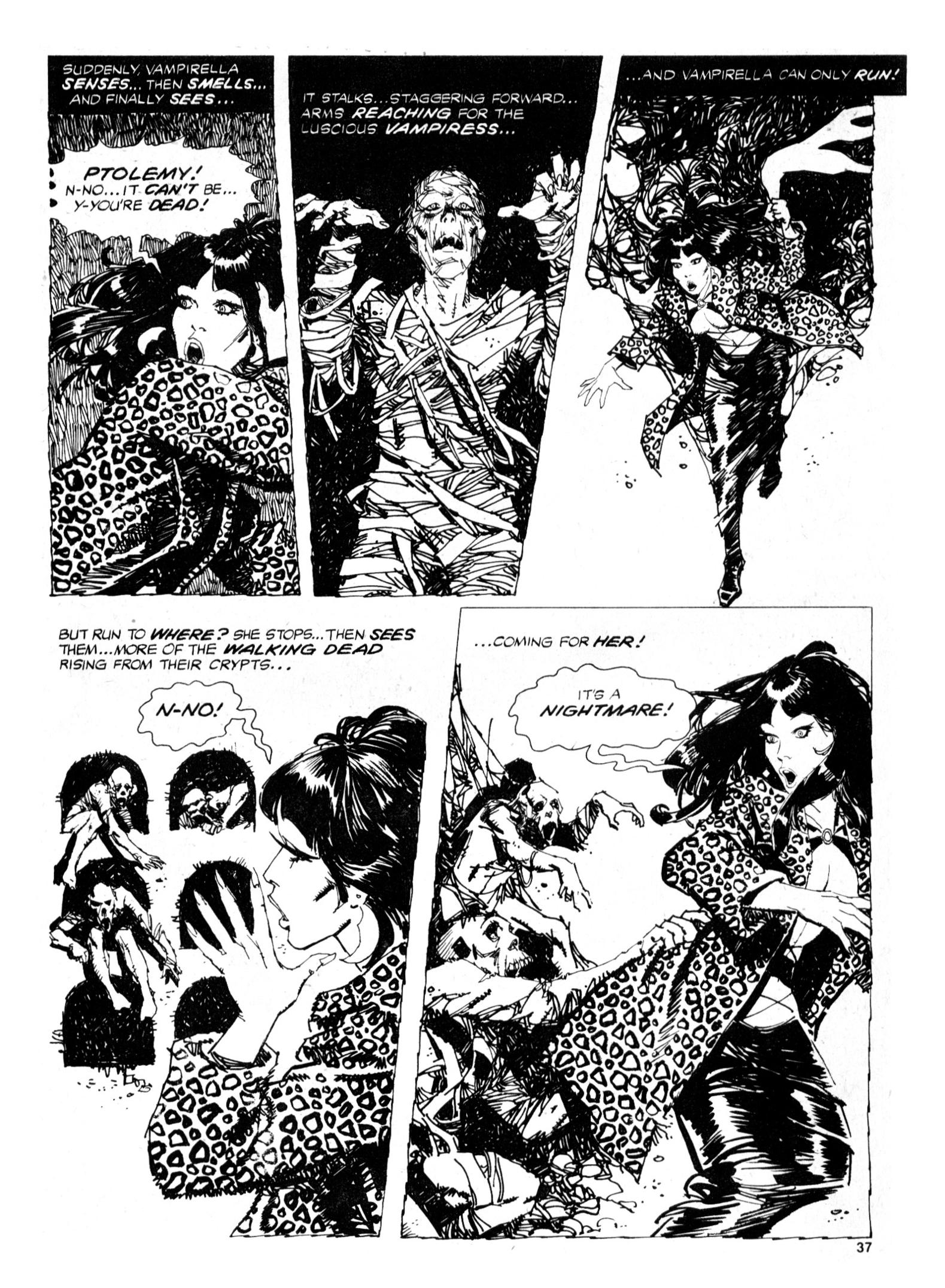 Read online Vampirella (1969) comic -  Issue #113 - 37