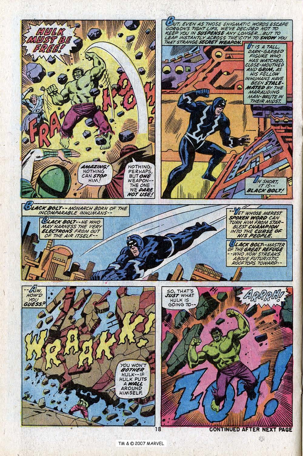 Read online The Incredible Hulk (1968) comic -  Issue #175 - 20