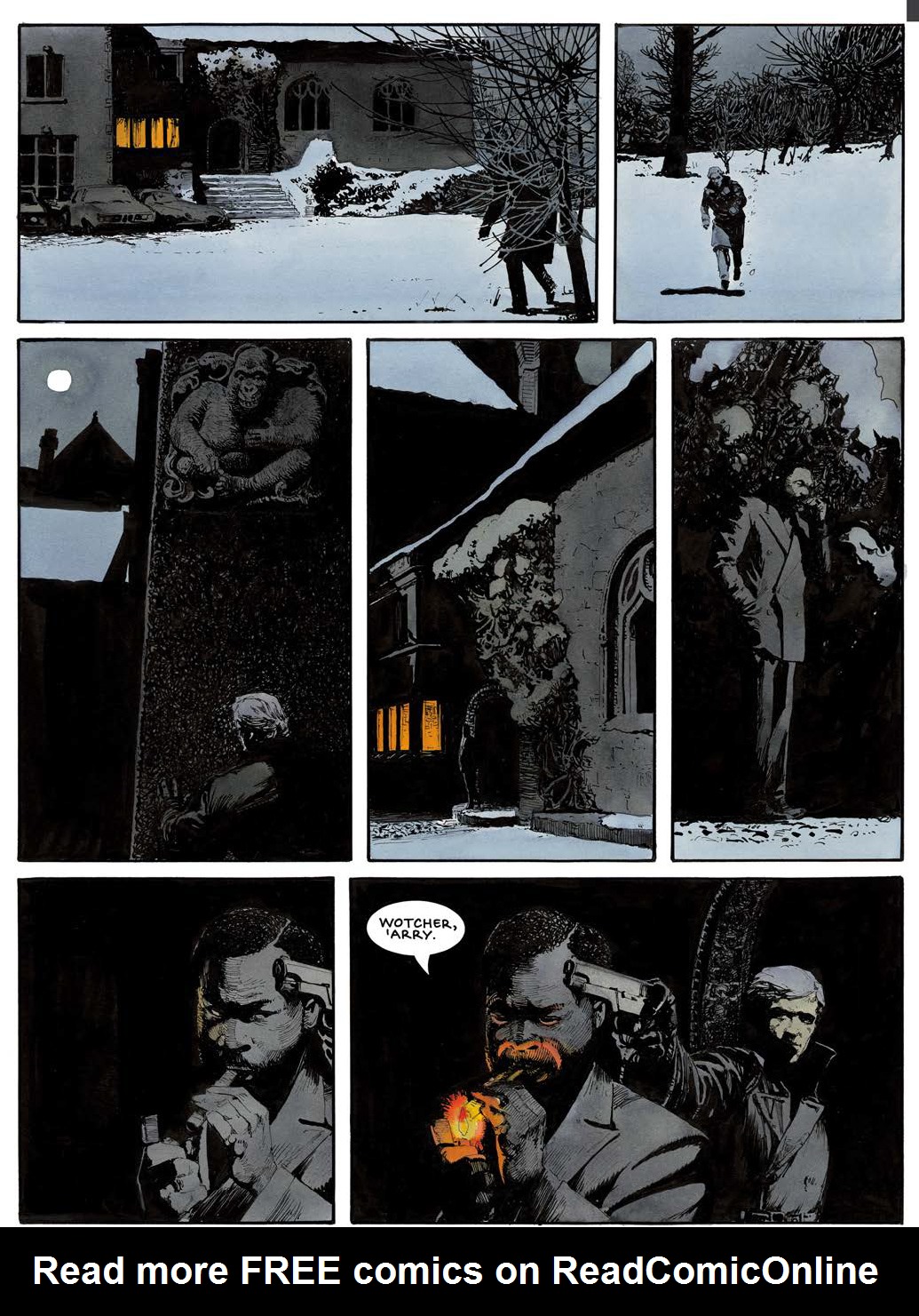 Read online Button Man comic -  Issue # TPB - 68