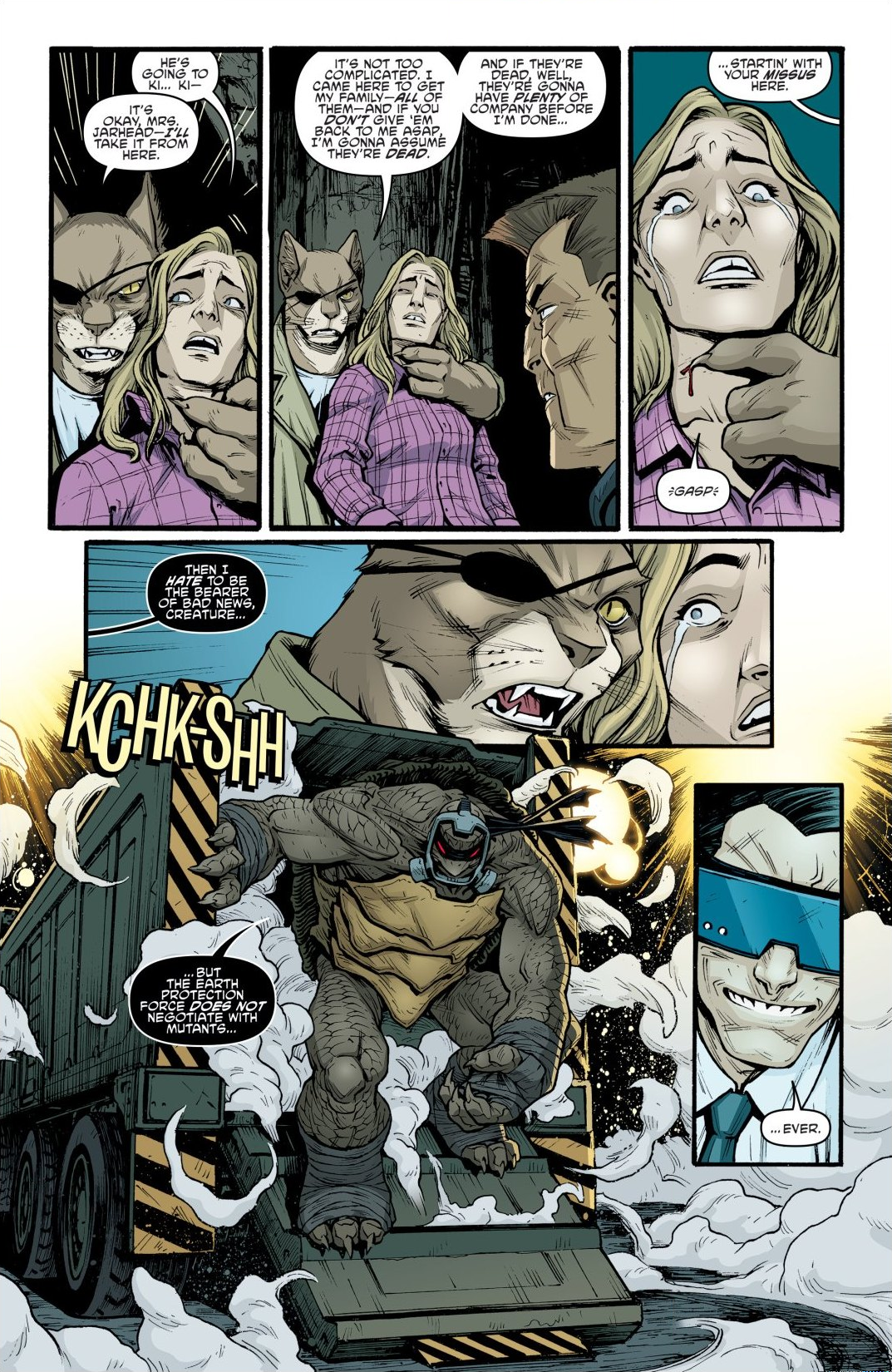 Read online Teenage Mutant Ninja Turtles: The IDW Collection comic -  Issue # TPB 9 (Part 1) - 82