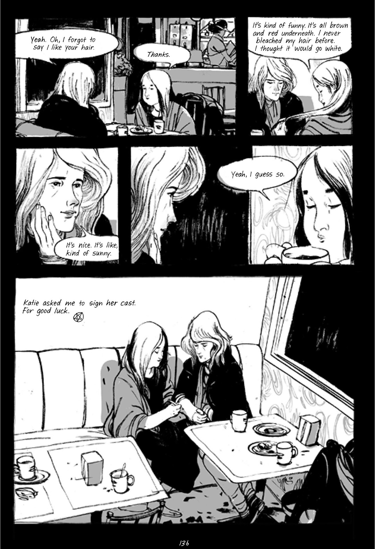 Read online Skim comic -  Issue # TPB - 128