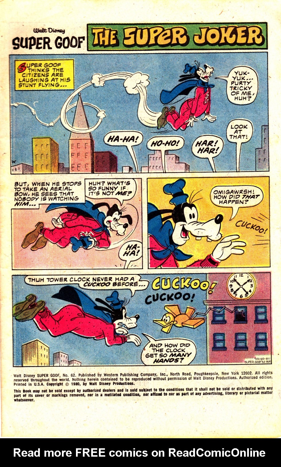 Read online Super Goof comic -  Issue #62 - 3