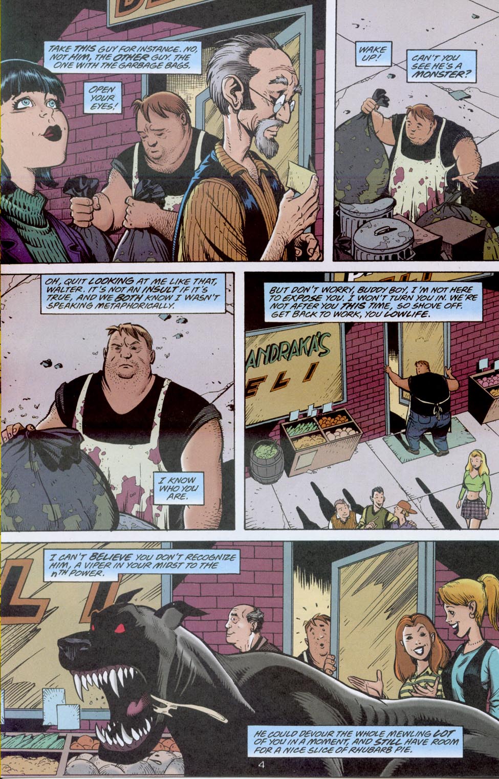 Read online The Sandman Presents: The Thessaliad comic -  Issue #1 - 6
