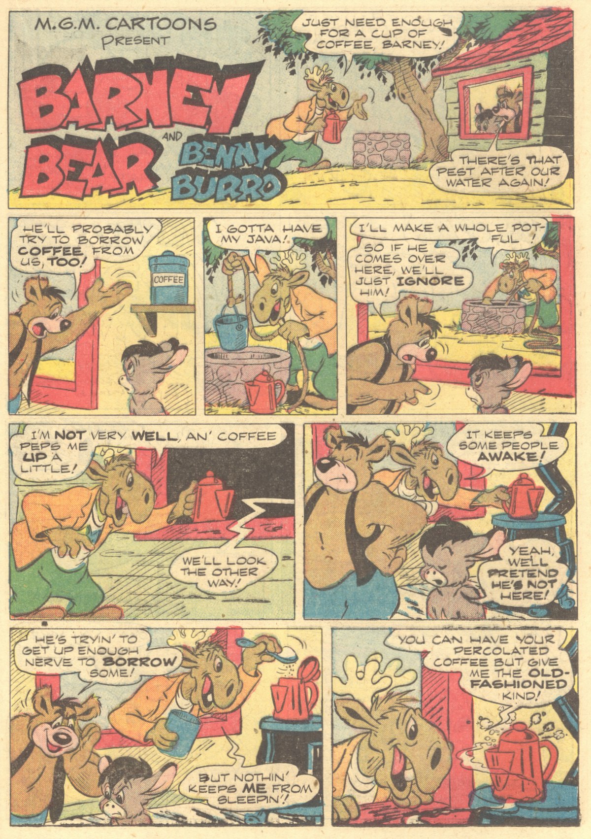 Read online Tom & Jerry Comics comic -  Issue #81 - 35