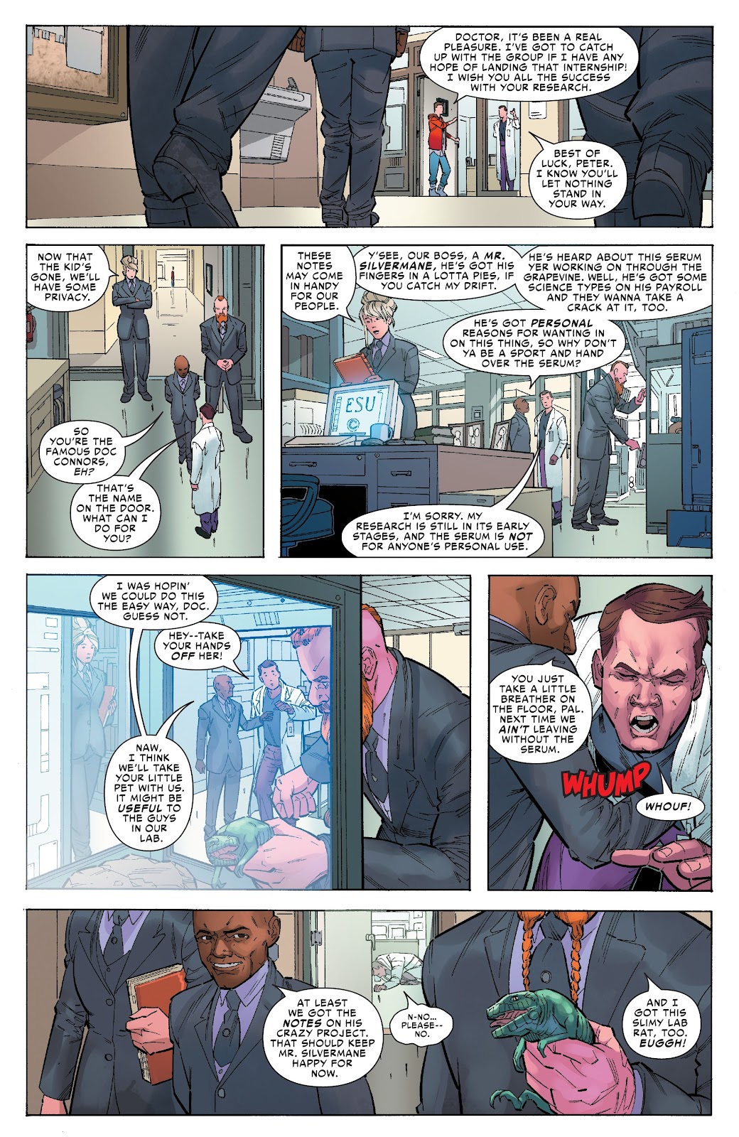 Spider-Man: Reptilian Rage issue Full - Page 5