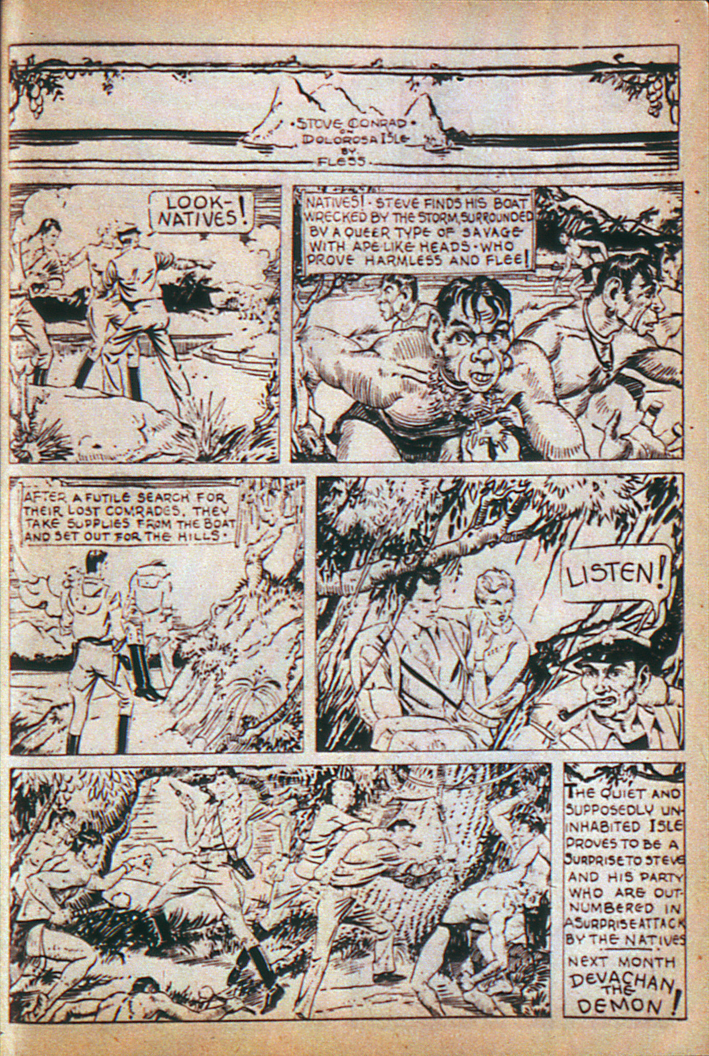 Read online Adventure Comics (1938) comic -  Issue #6 - 41